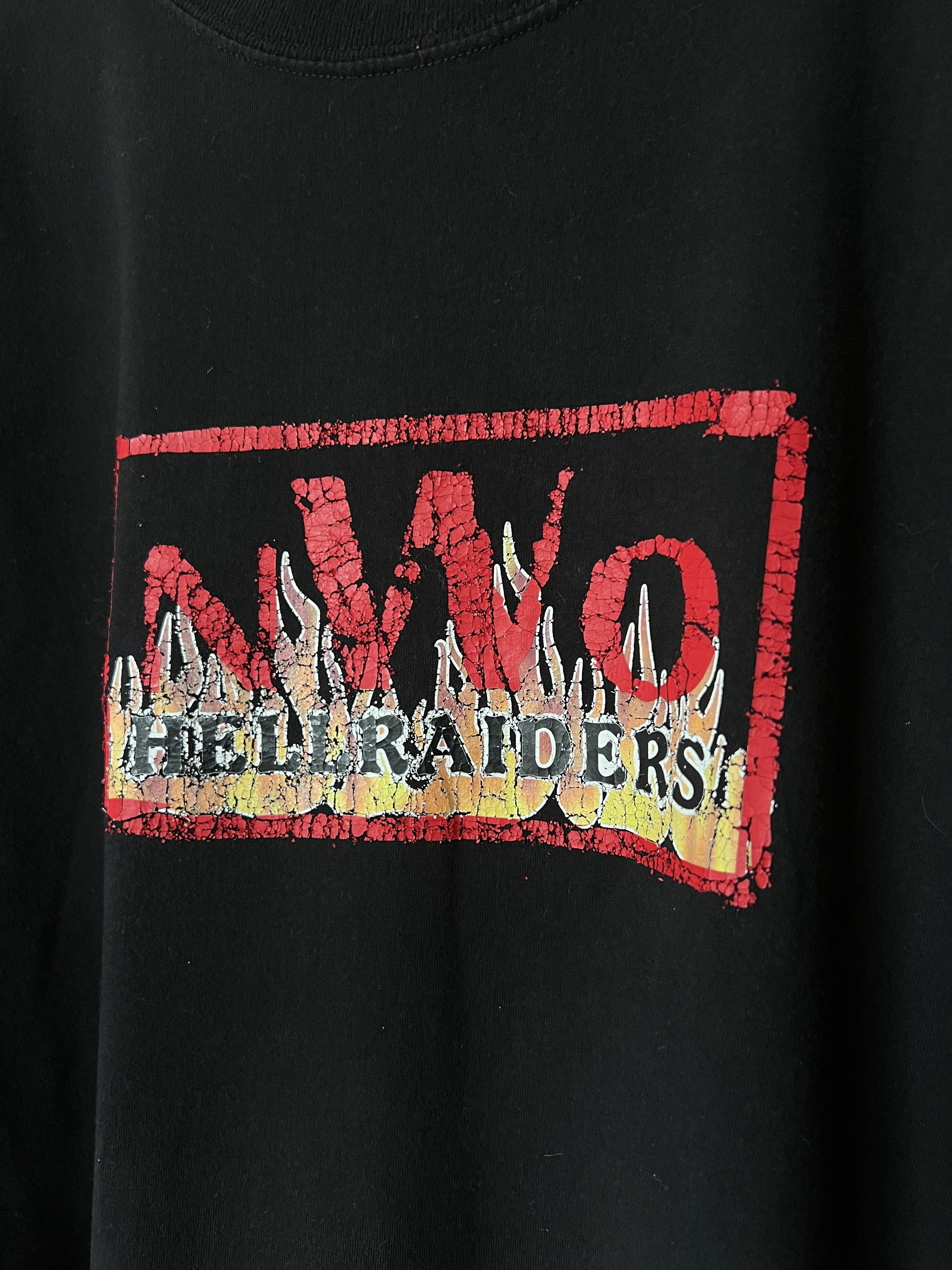 Vintage × WCW/nWo × WWE NWO 90s Vintage New World Order Wrestling Tee Size US XXL / EU 58 / 5 - 4 Thumbnail