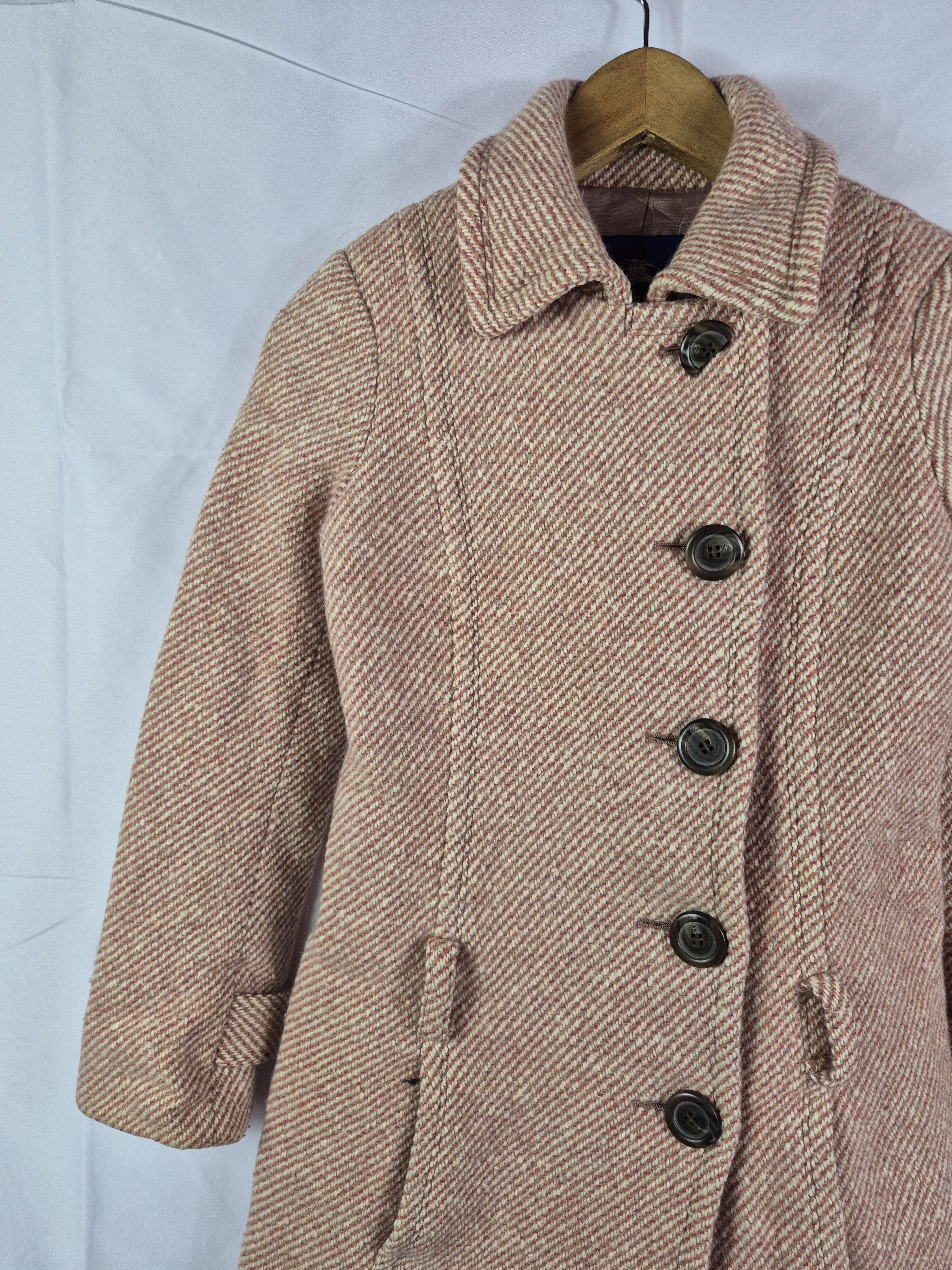 Burberry 🔥 Burberry London Blue Label Trench Coat Jacket Size XS / US 0-2 / IT 36-38 - 5 Thumbnail