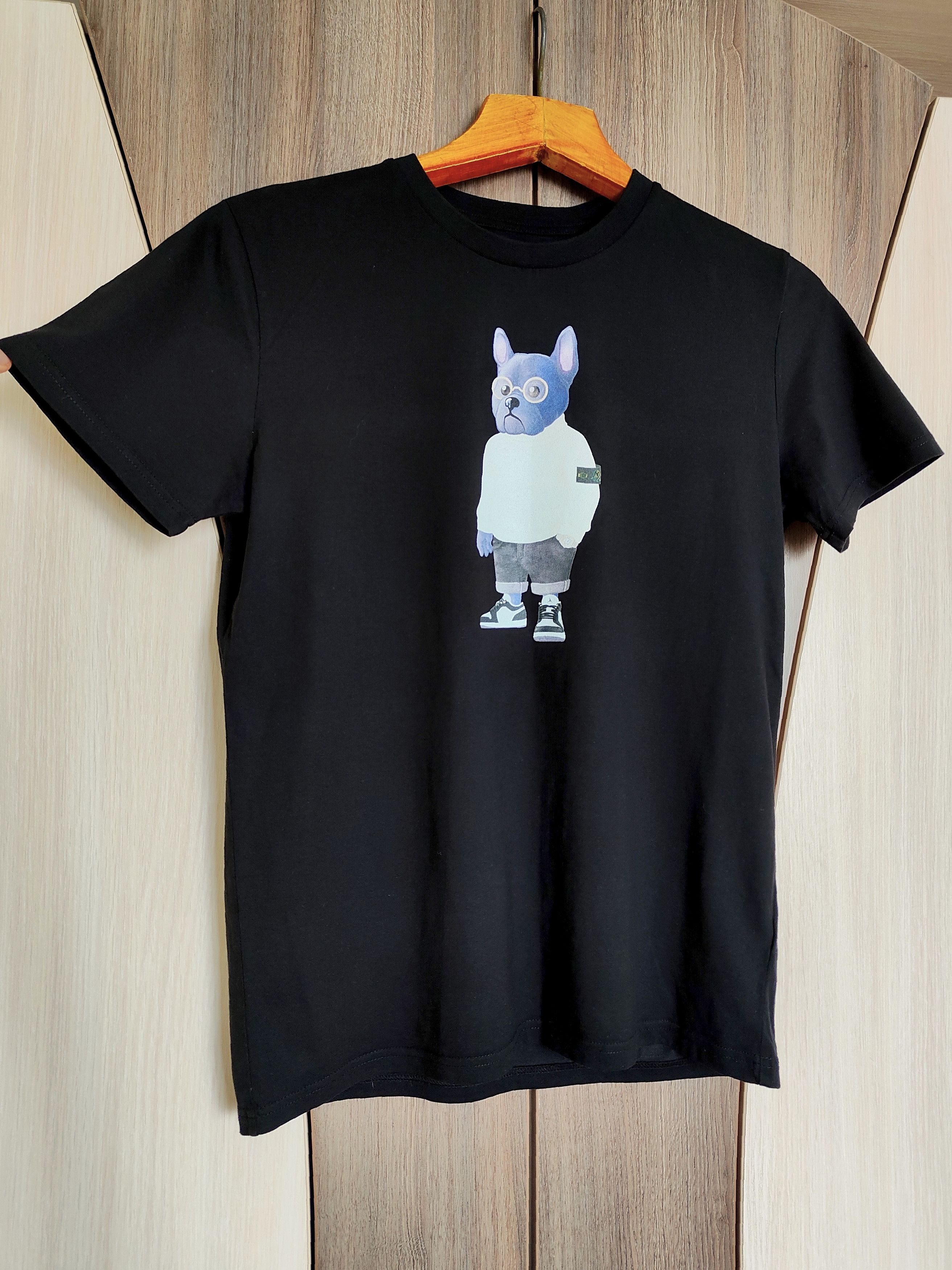 Stanley Blacker French bulldog fair wear stone island t-shirt s-m Size US S / EU 44-46 / 1 - 1 Thumbnail