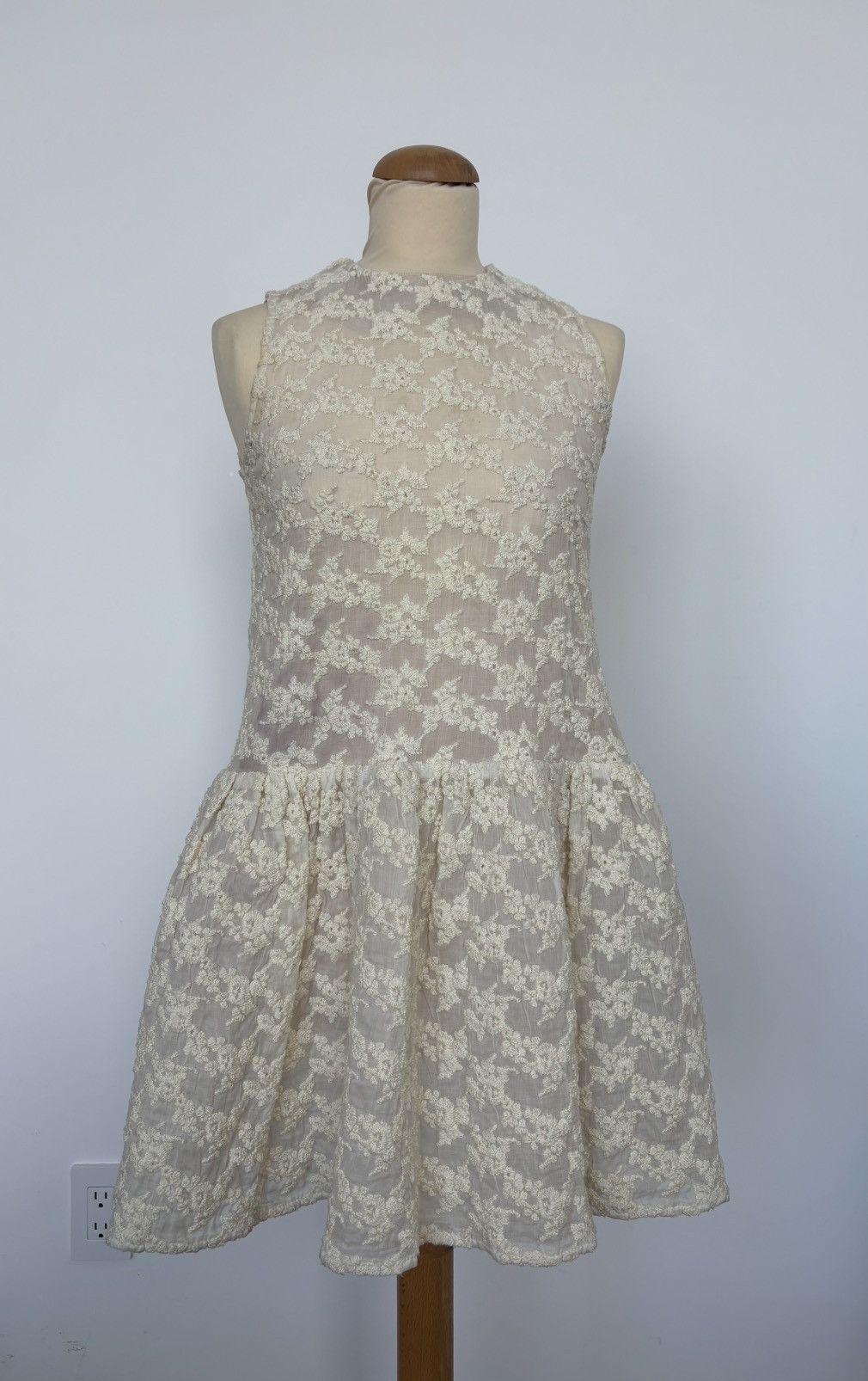 Opening Ceremony Opening Ceremony crochet lace doll dress Size S / US 4 / IT 40 - 1 Thumbnail