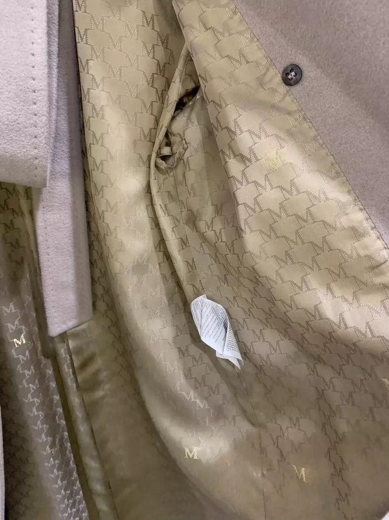 Max Mara Max Mara 101801 Classic Coat Size S / US 4 / IT 40 - 5 Thumbnail