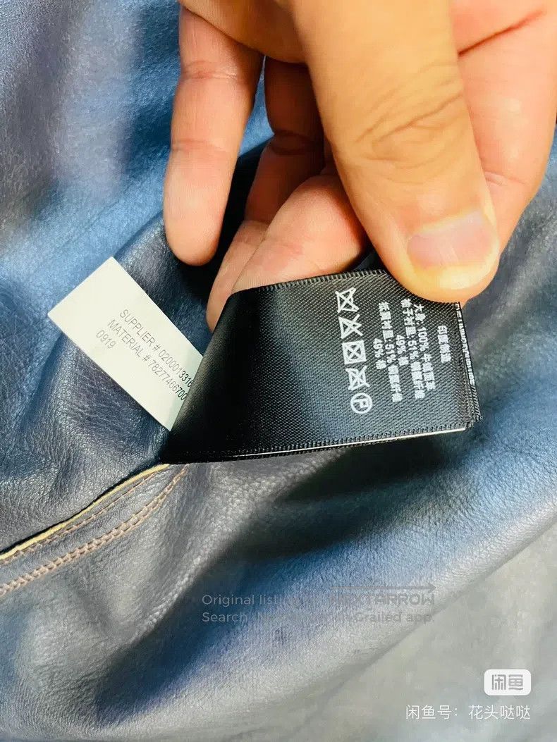 RRL Ralph Lauren RRL Ralph Lauren Vintage limited edition blue dyed suede w Size US L / EU 52-54 / 3 - 6 Thumbnail