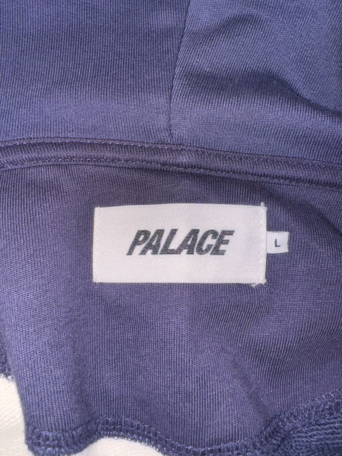 Palace PALACE - Flaggo Zip Up Hoodie in Red/White/Blue Size US L / EU 52-54 / 3 - 6 Thumbnail