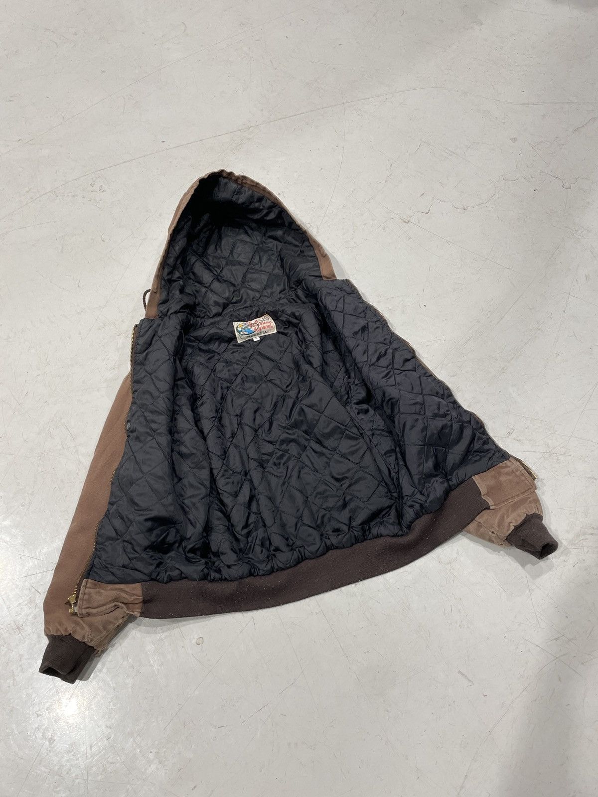 Vintage Vintage Brown Workwear Jacket Size US S / EU 44-46 / 1 - 3 Thumbnail