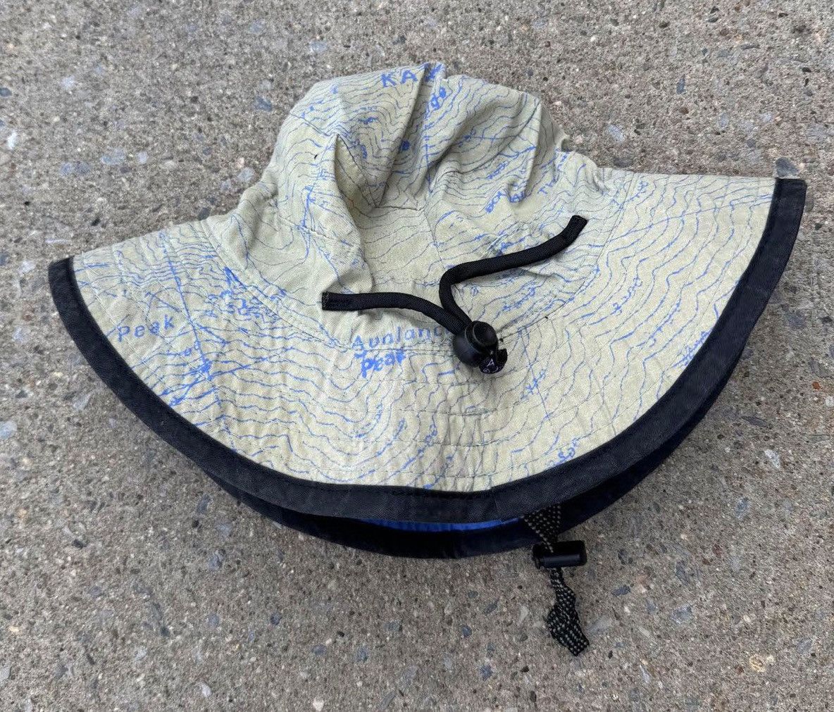 L.L. Bean × Vintage Vintage LL Bean x Bula Map Bucket Hat Size ONE SIZE - 2 Thumbnail
