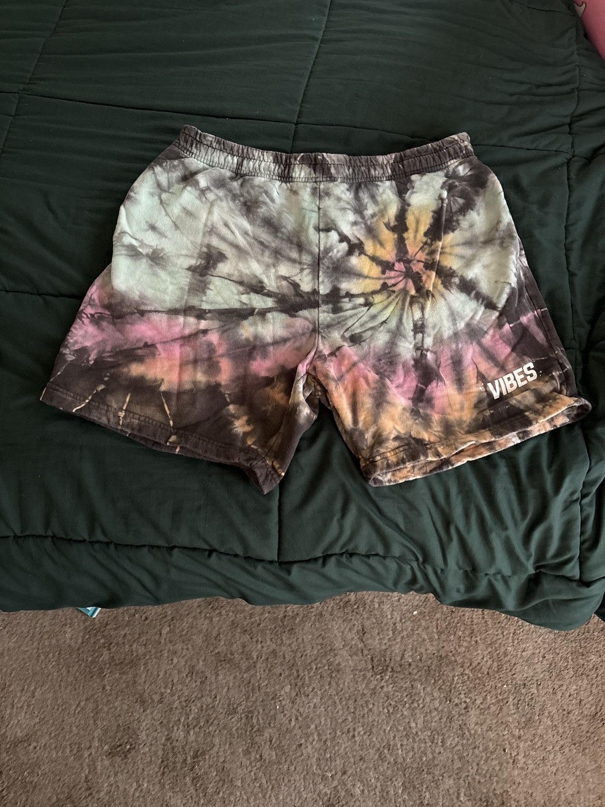 Cookies VIBES VIBE TRIBE CIRCULAR TIE DYE SHORTS Size US 32 / EU 48 - 3 Thumbnail