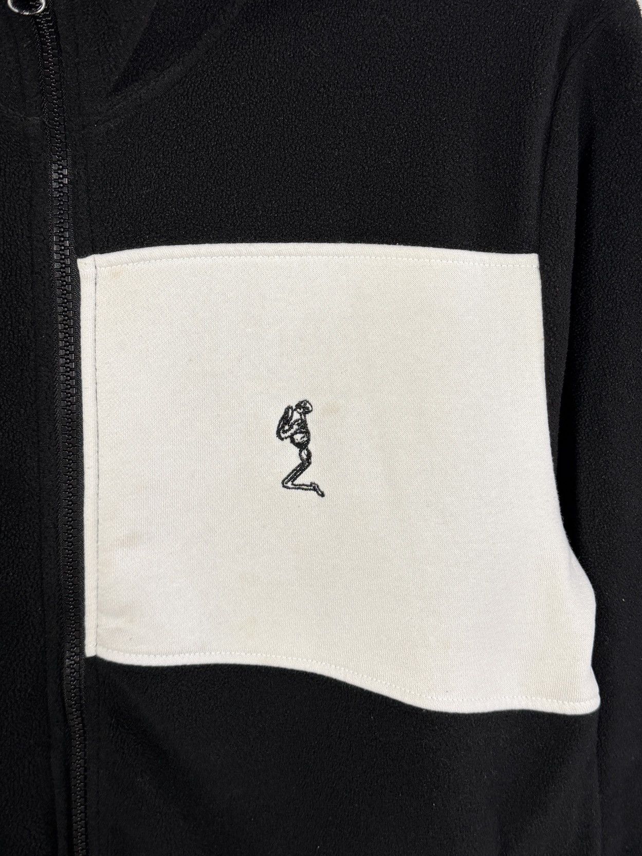 Vintage Religion Full Zip Fleece Jacket Vintage Streetwear Size S Size US S / EU 44-46 / 1 - 6 Thumbnail