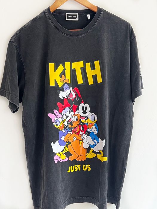 Kith for Mickey Friends Vintage Tee身幅約57cm