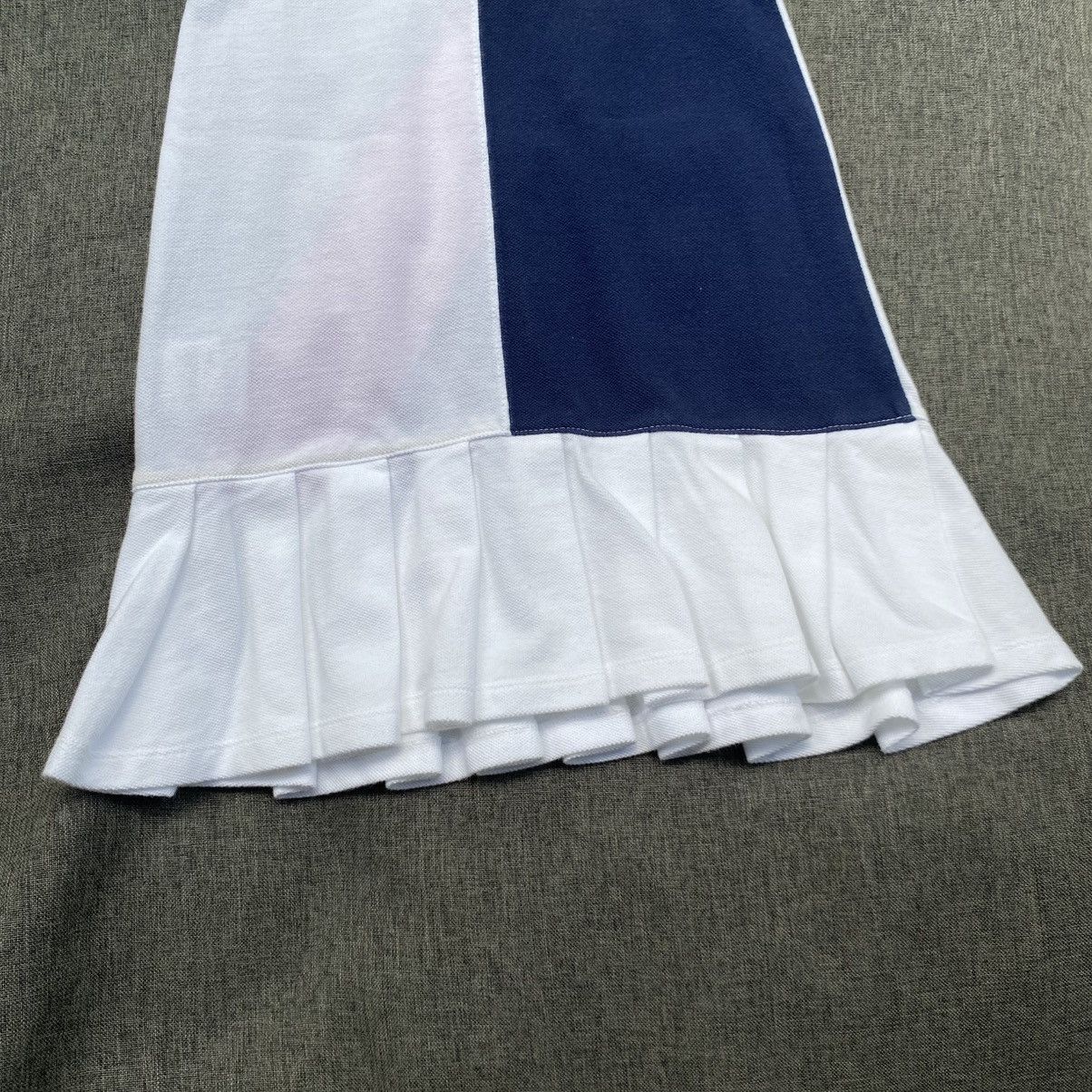 Ralph Lauren RALPH LAUREN Kids Colorblock Polo Dress with Pleated Hem Size S / US 4 / IT 40 - 11 Thumbnail