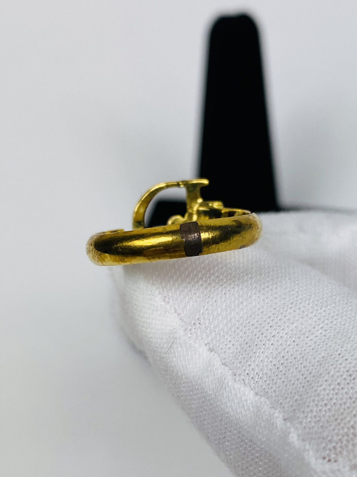 Dior Dior Logo Ring One Size Size ONE SIZE - 4 Thumbnail