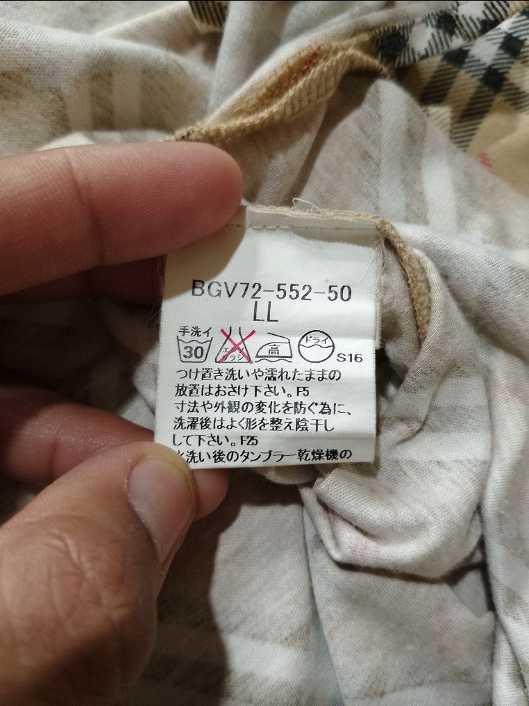 Burberry × Vintage Vintage Burberry Golf Nova Check Size L / US 10 / IT 46 - 9 Thumbnail