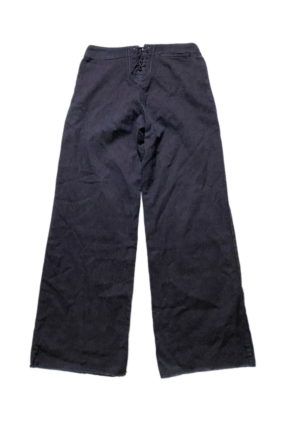 Journal Standard Journal Standard Navy Wool Sailor Pants Size 30" / US 8 / IT 44 - 2 Thumbnail