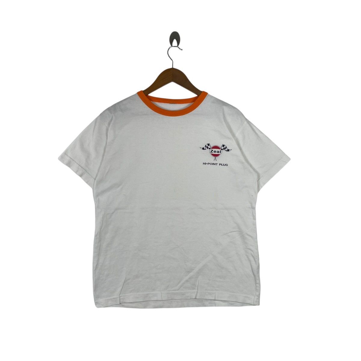 Japanese Brand Joy World Japan Rider Tee Shirt Size US M / EU 48-50 / 2 - 1 Thumbnail