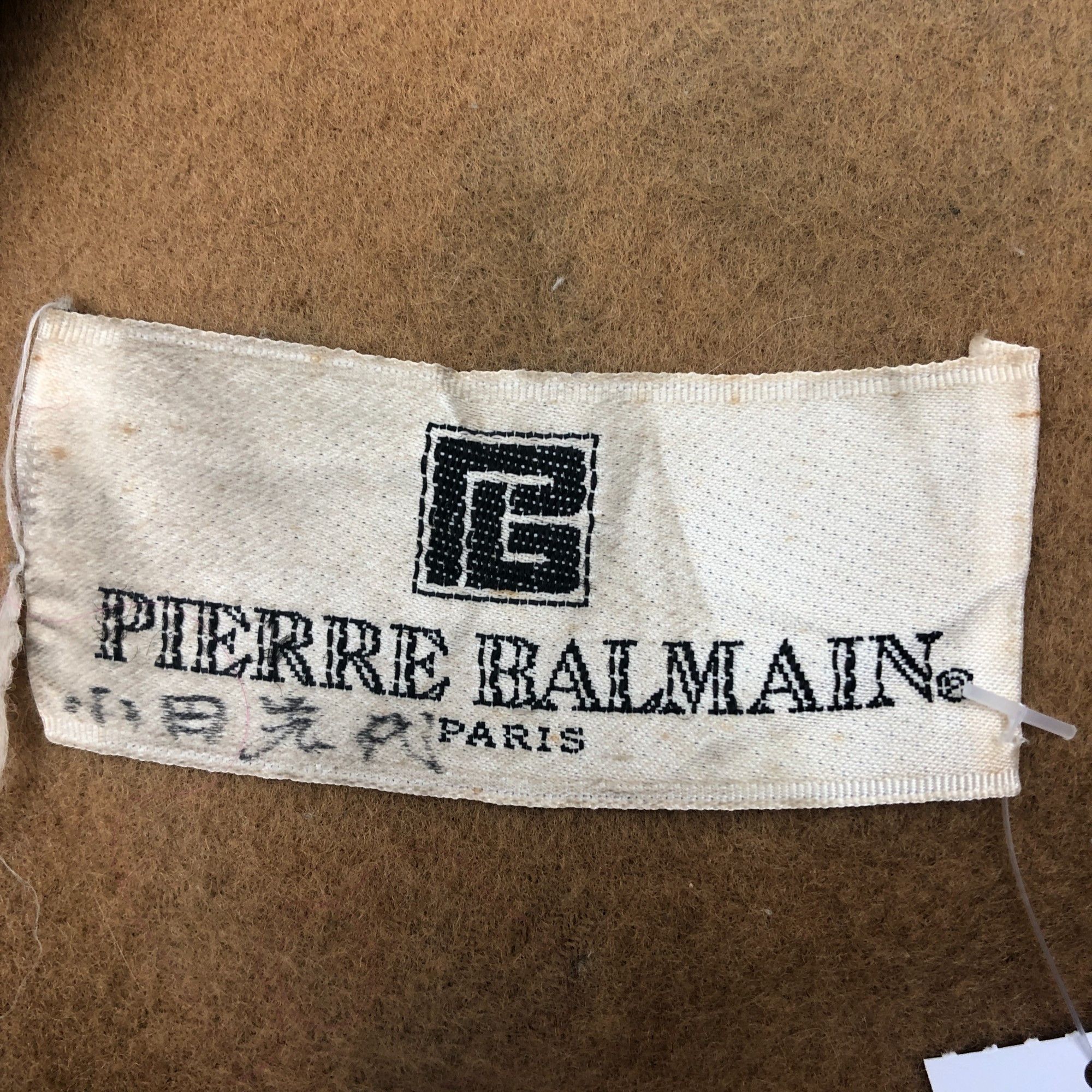 Japanese Brand Vintage Pierre Balmain Scarf Muffler SILK Wool Winter Size ONE SIZE - 5 Thumbnail