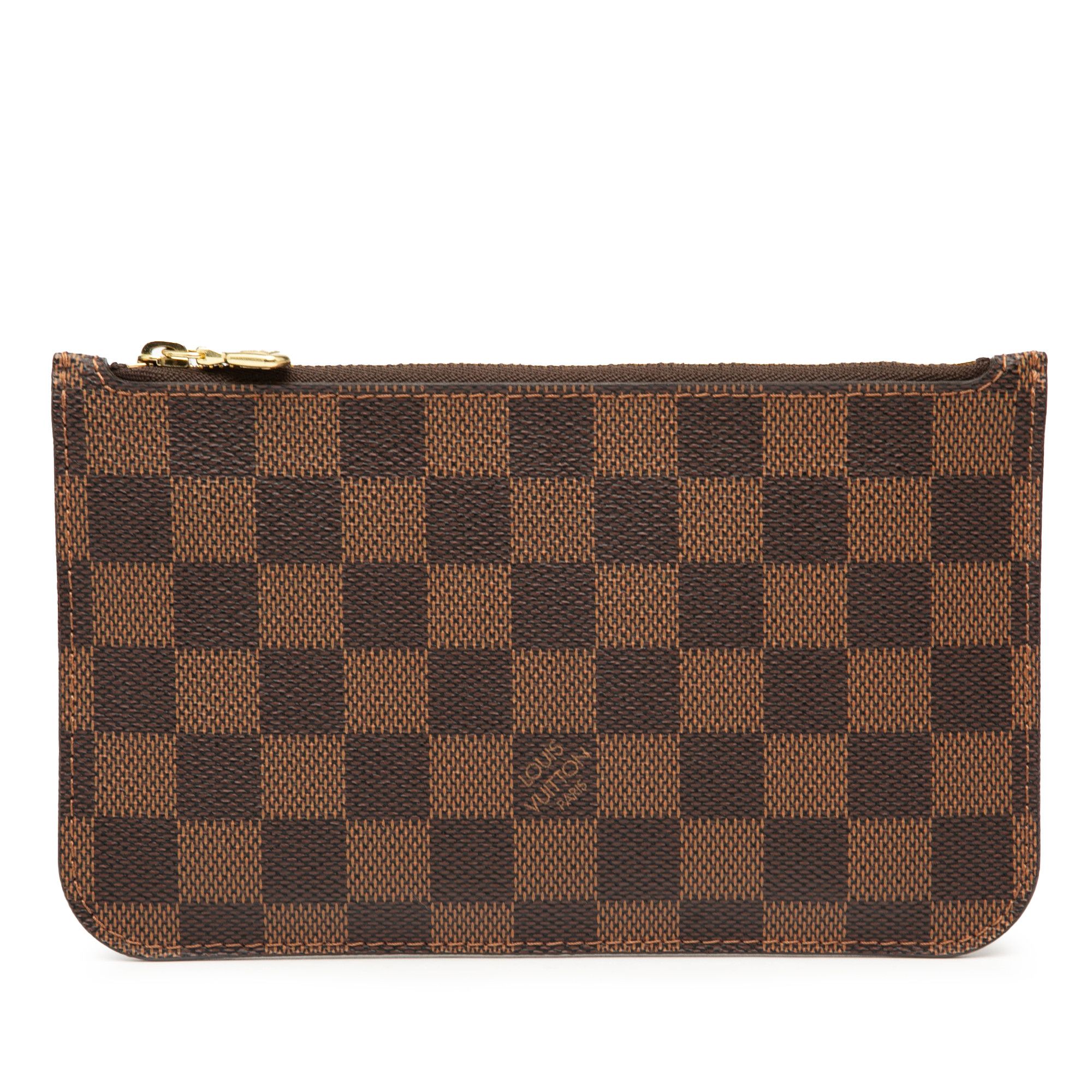 Louis Vuitton Louis Vuitton Damier Ebene Neverfull PM Pouch Size ONE SIZE - 1 Thumbnail