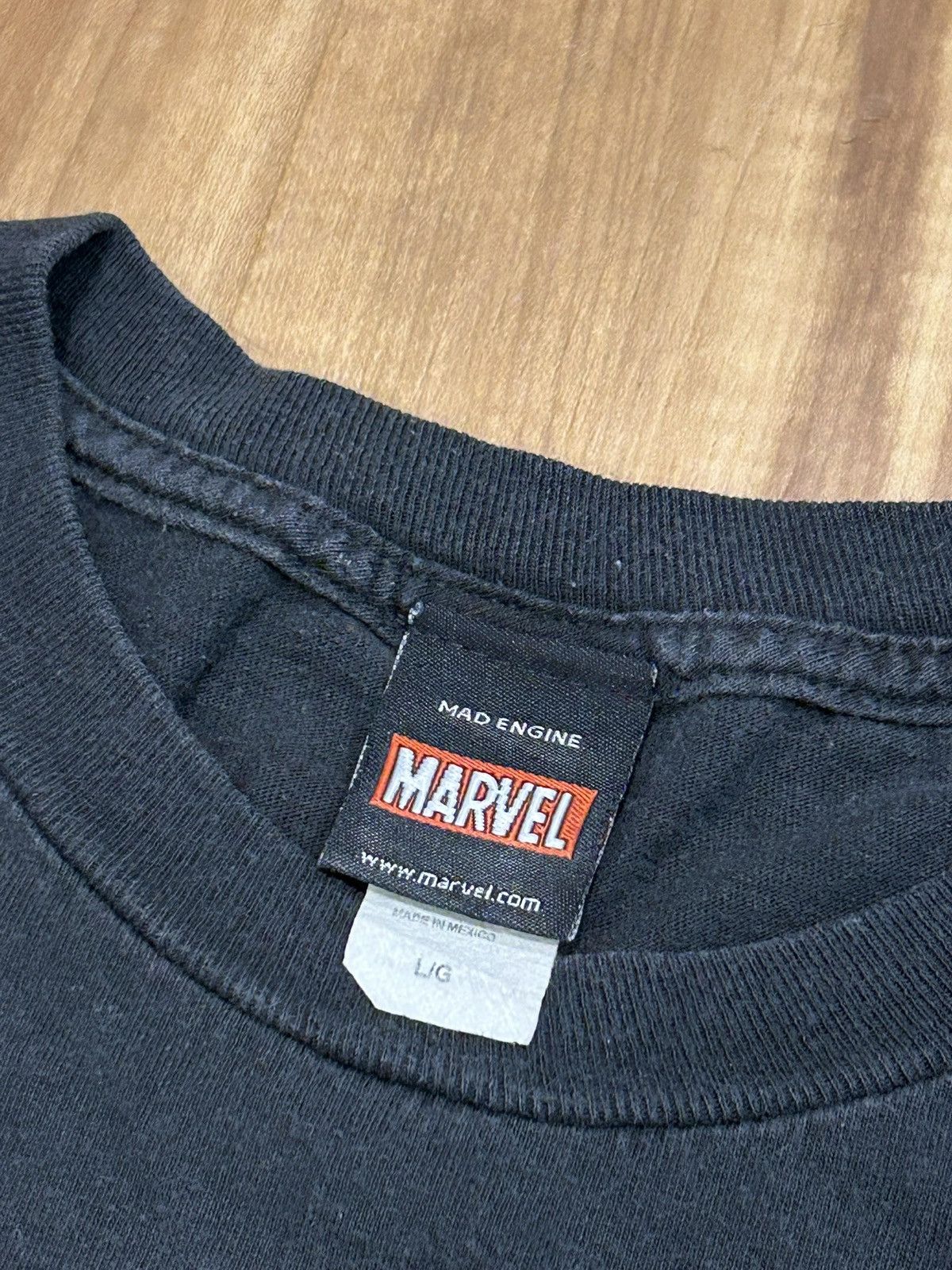 Marvel Comics Vintage Mad Engine Marvel Hawkeye Tee Size US L / EU 52-54 / 3 - 4 Thumbnail