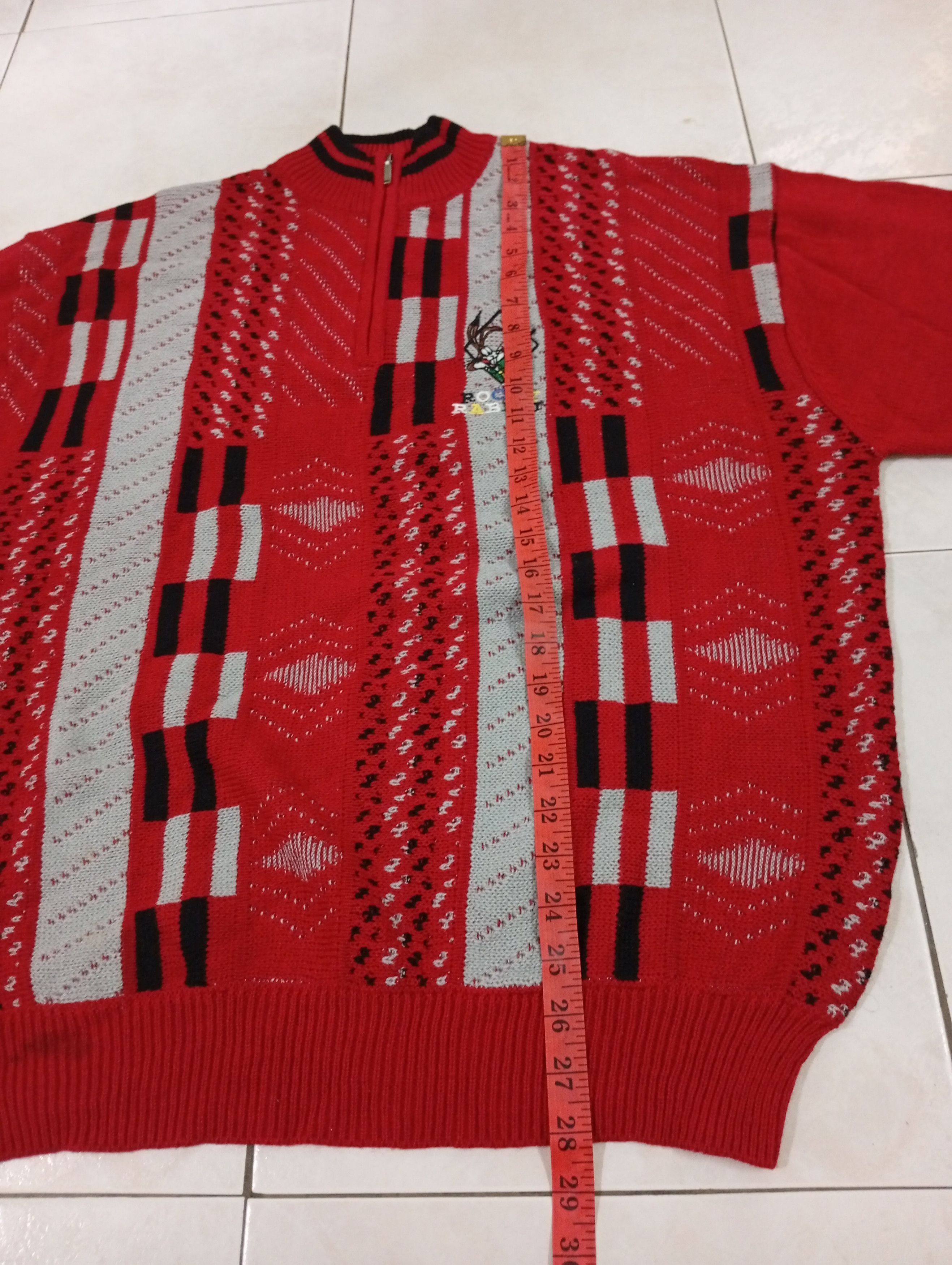 Japanese Brand Knitwear sweatshirt polos Size XXL / US 16-18 / IT 52-54 - 3 Thumbnail