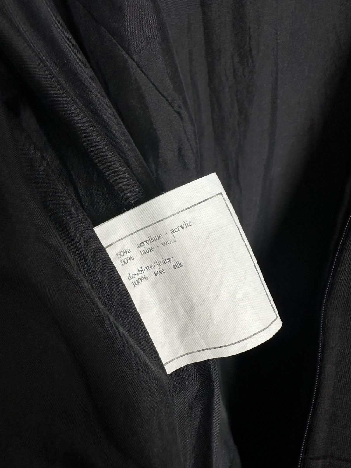 Chanel Chanel - Chanel Boutique Archive 1995 - Wool Black Dress Size S / US 4 / IT 40 - 13 Thumbnail