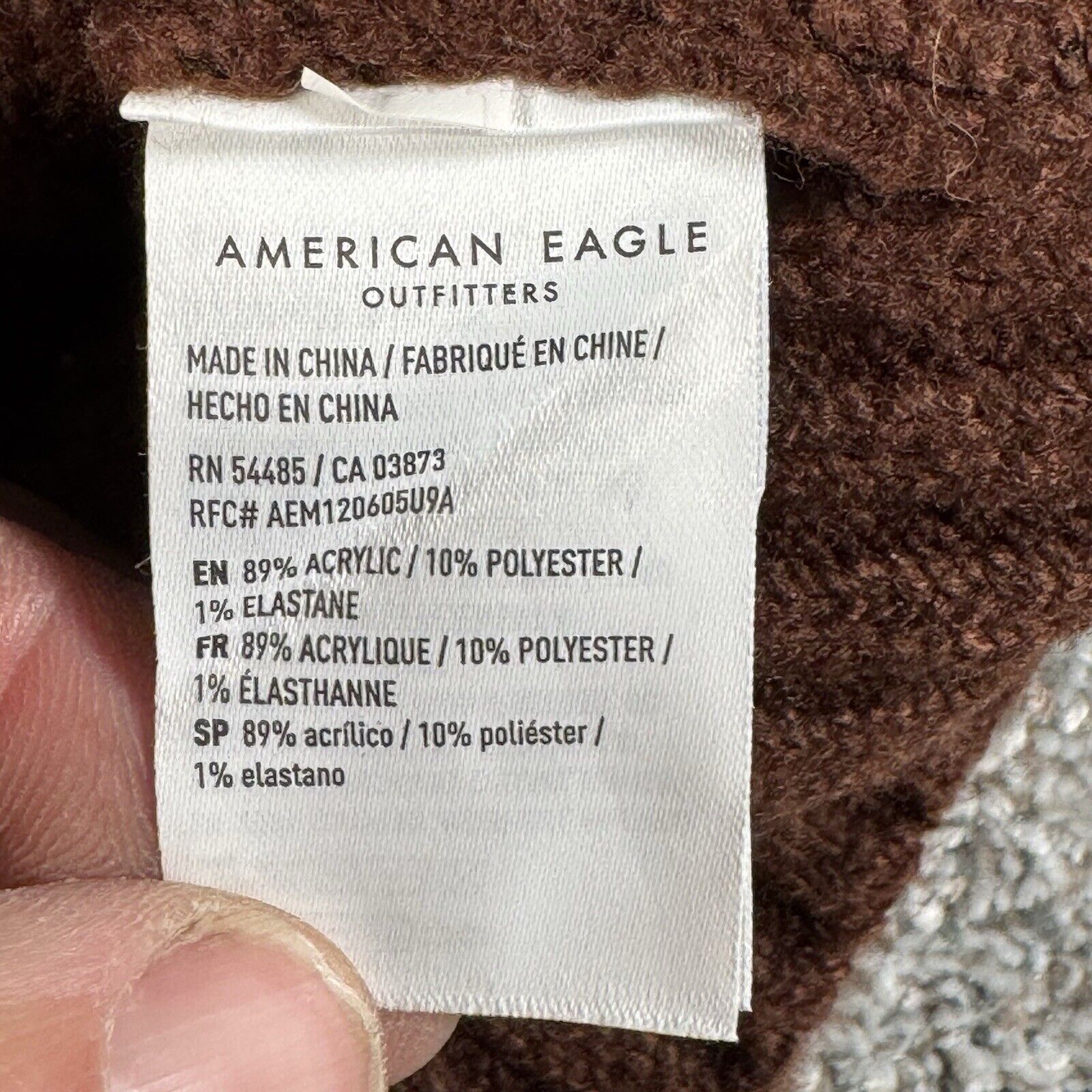 American Eagle Outfitters American Eagle Outfitters Sweater Womens Small Patchwork Size S / US 4 / IT 40 - 7 Thumbnail