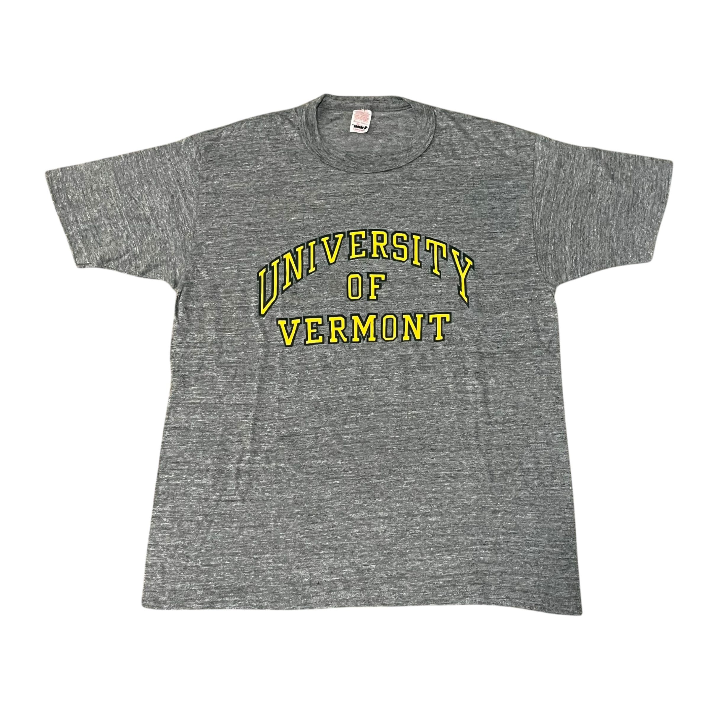 Vintage VINTAGE University of Vermont T Shirt Size US L / EU 52-54 / 3 - 1 Thumbnail