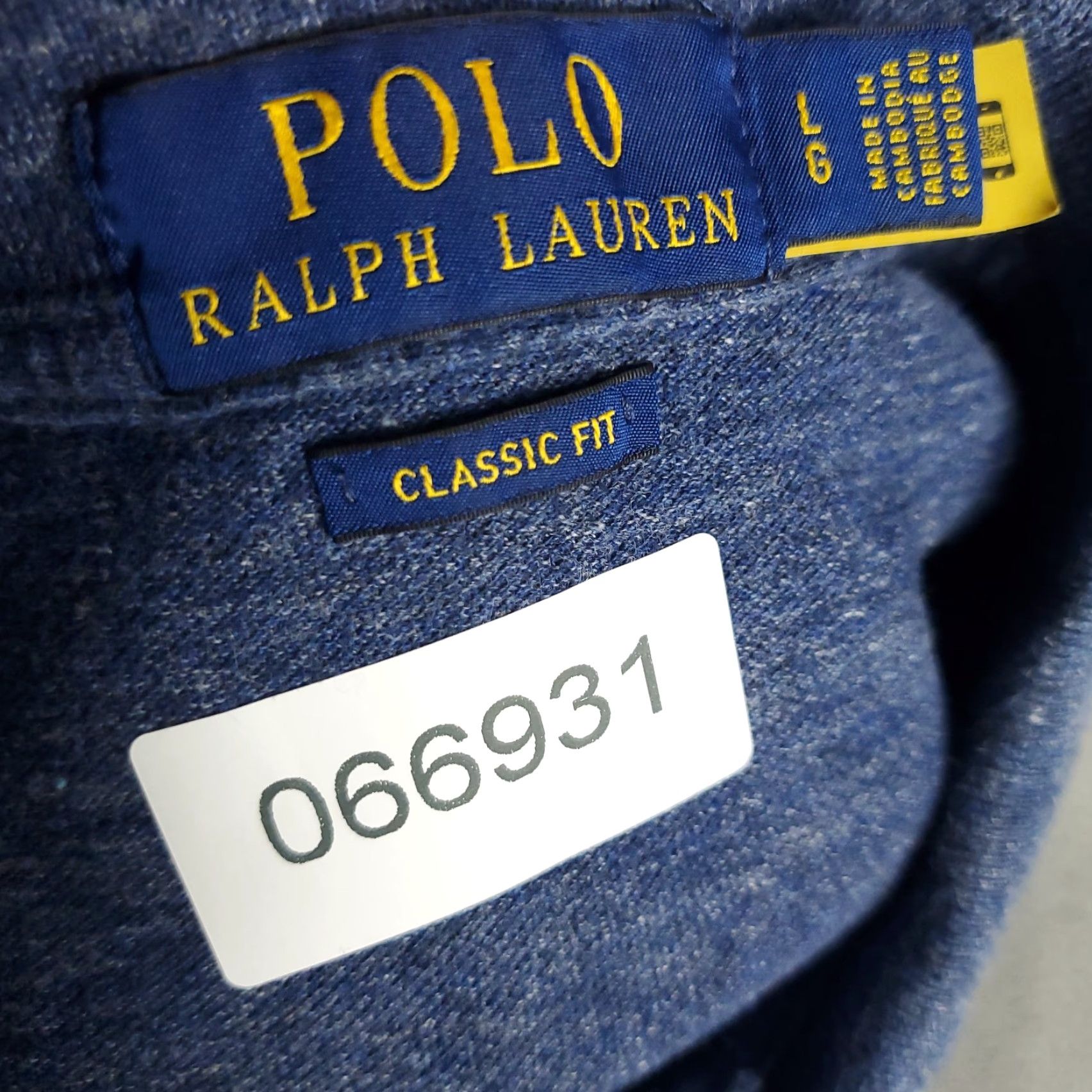 Ralph Lauren Ralph Lauren Polo Shirt Mens Large Blue Classic Fit Pony Short Sleeve Polo Shirt Mens Large Blue Classic Fit Pony Short Sleeve Amen? Size US L / EU 52-54 / 3 - 7 Thumbnail