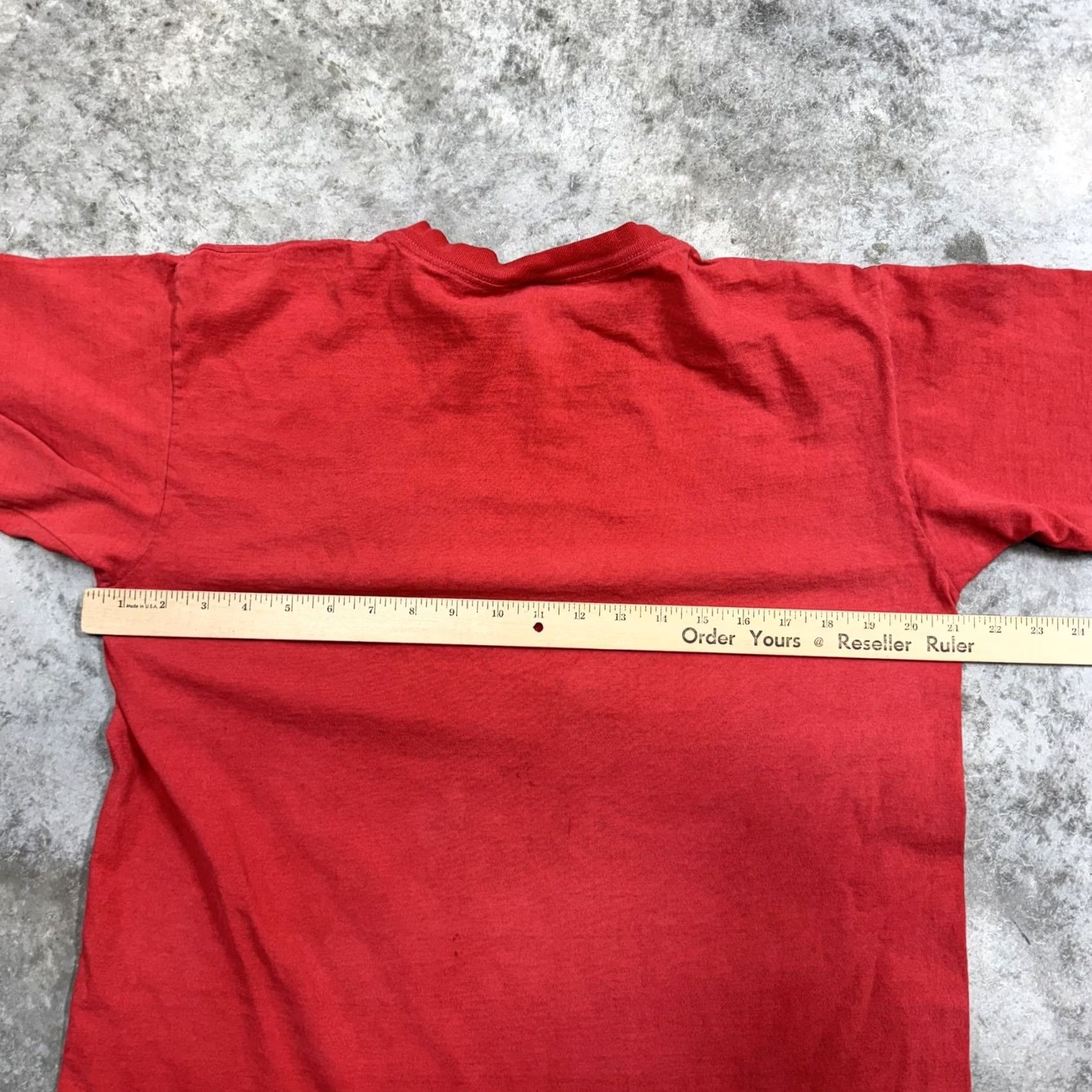 Vintage VINTAGE Duck Head Shirt Mens M Red Embroidered Tee 90s Duck Logo Crew Neck Short Sleeve Top Size US M / EU 48-50 / 2 - 6 Thumbnail