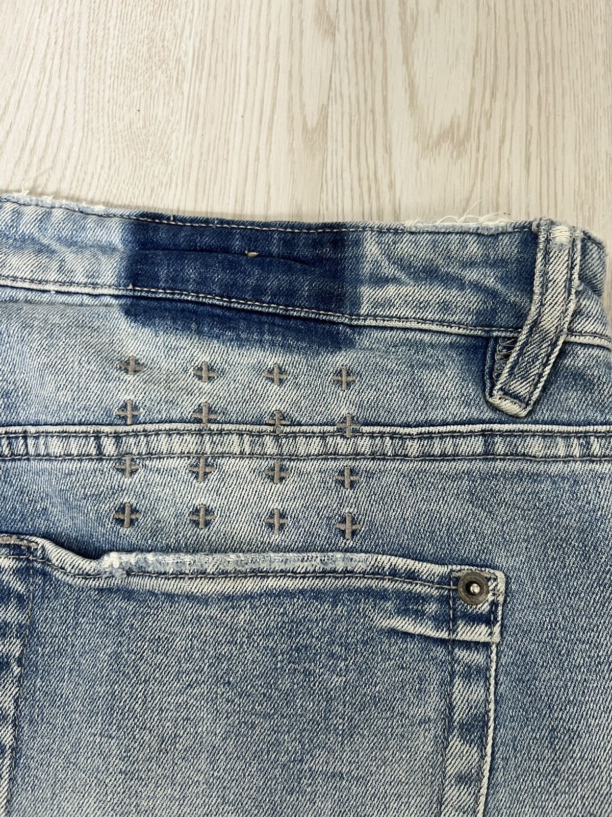 Ksubi Ksubi Van Winkle Punk Jeans Size US 38 / EU 54 - 7 Thumbnail