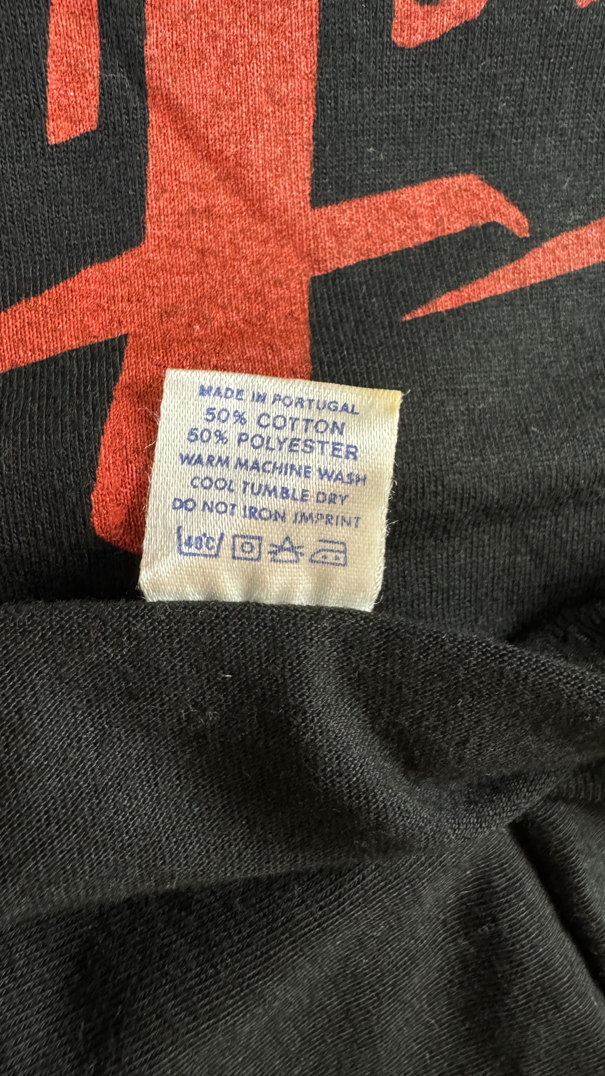 Vintage Rare! Vintage Tourshirt 1987 Tina Turner "Break ev Size US L / EU 52-54 / 3 - 7 Thumbnail