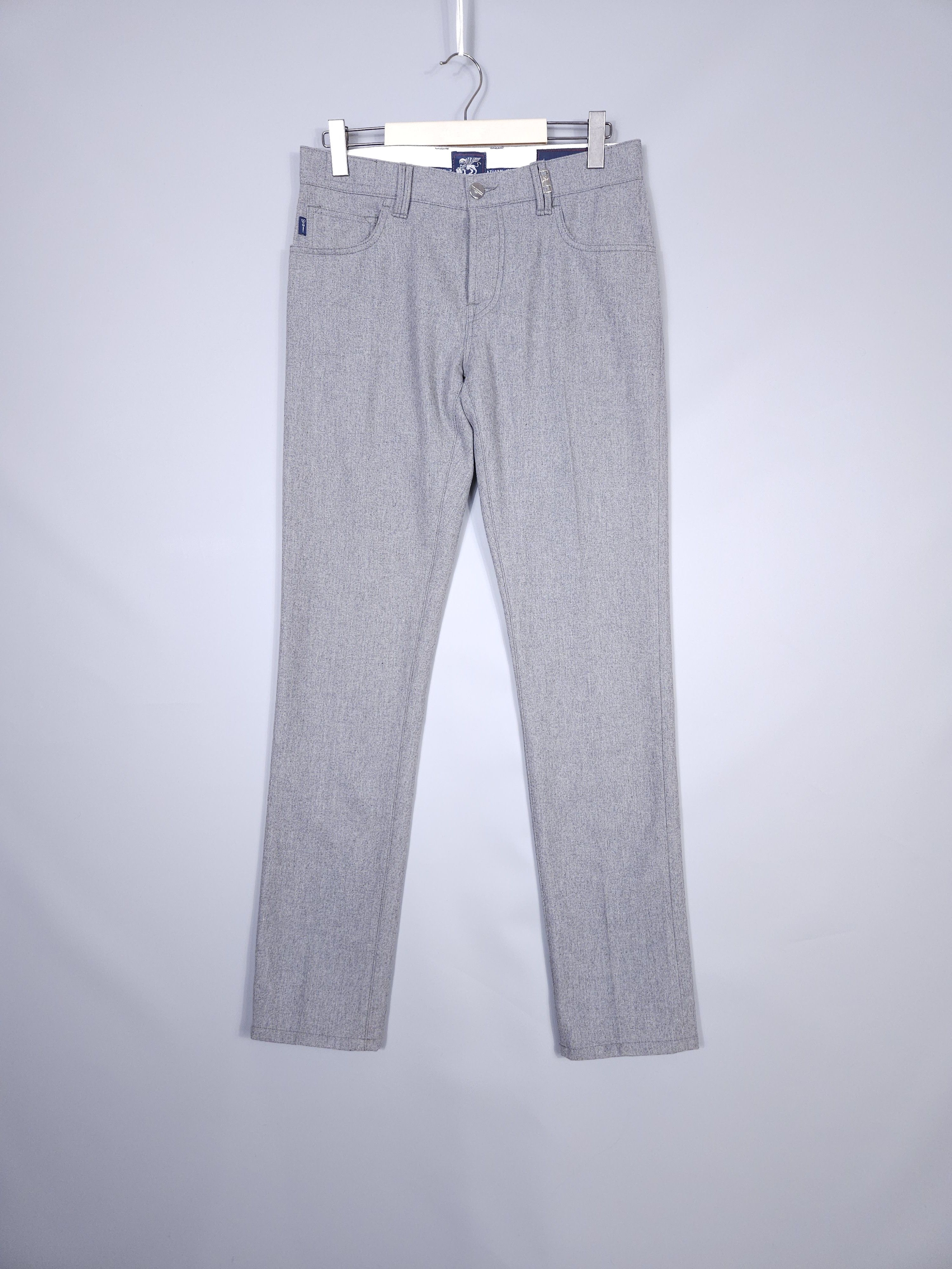 Other Sartoria Tramarossa Leonardo Wool Cashmere Pants Slim 32x34 Size US 32 / EU 48 - 1 Thumbnail