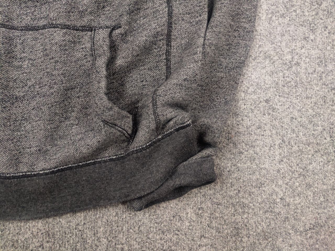 If Six Was Nine Vintage Abercrombie Logo Fur Hoodie Y2K if six was nine Size US L / EU 52-54 / 3 - 6 Thumbnail