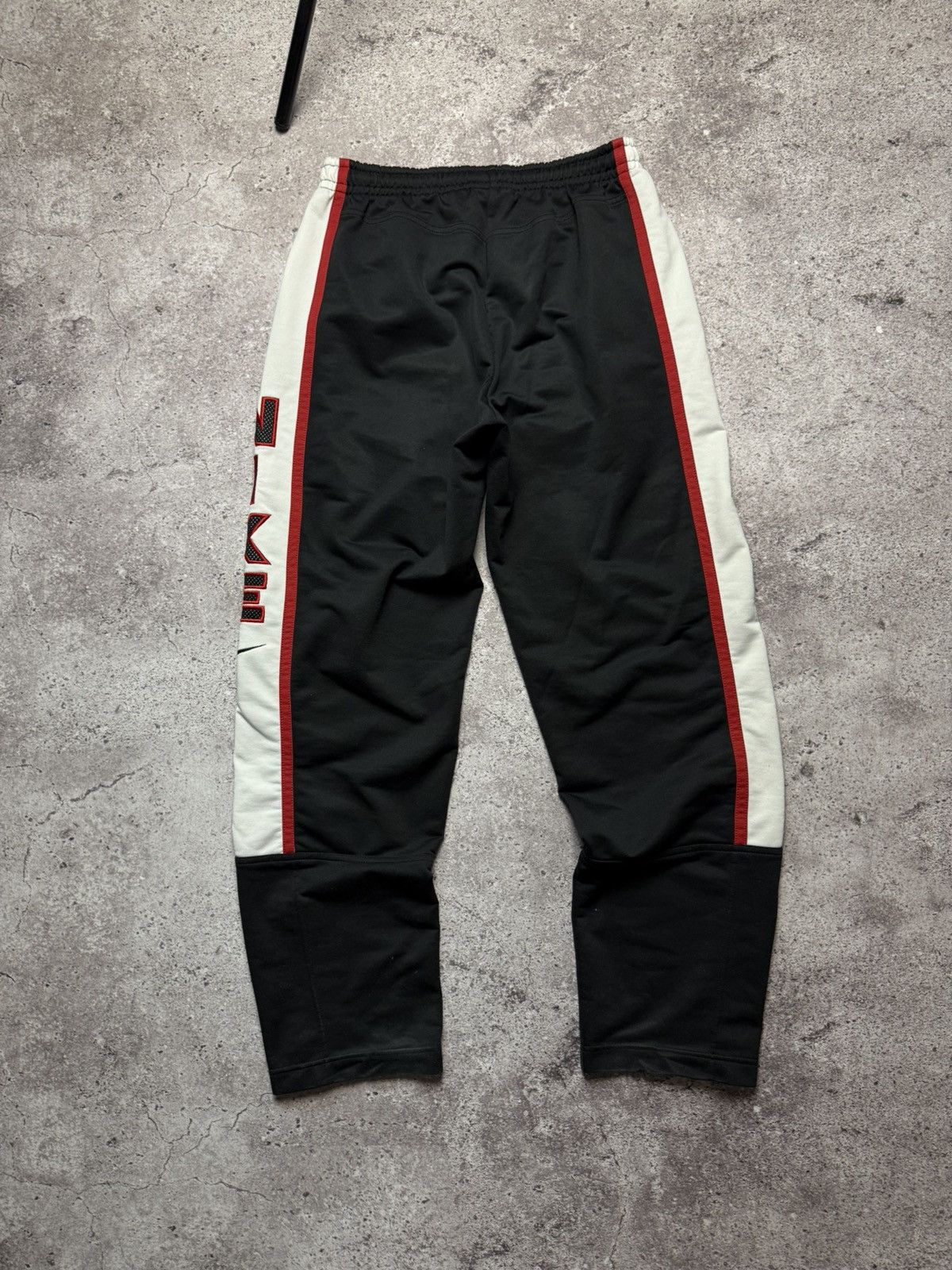 Nike × Vintage Vintage Nike Big Logo Hype Sweatpants 90s Y2K Size US 30 / EU 46 - 4 Thumbnail
