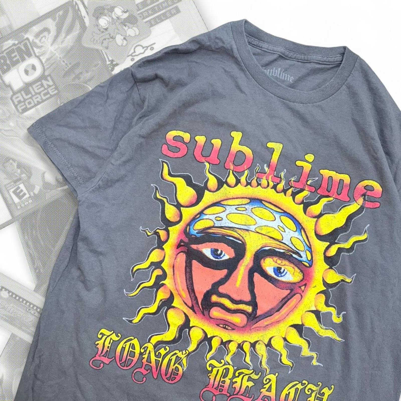 Nike Gray sublime long beach sun Size US M / EU 48-50 / 2 - 1 Thumbnail