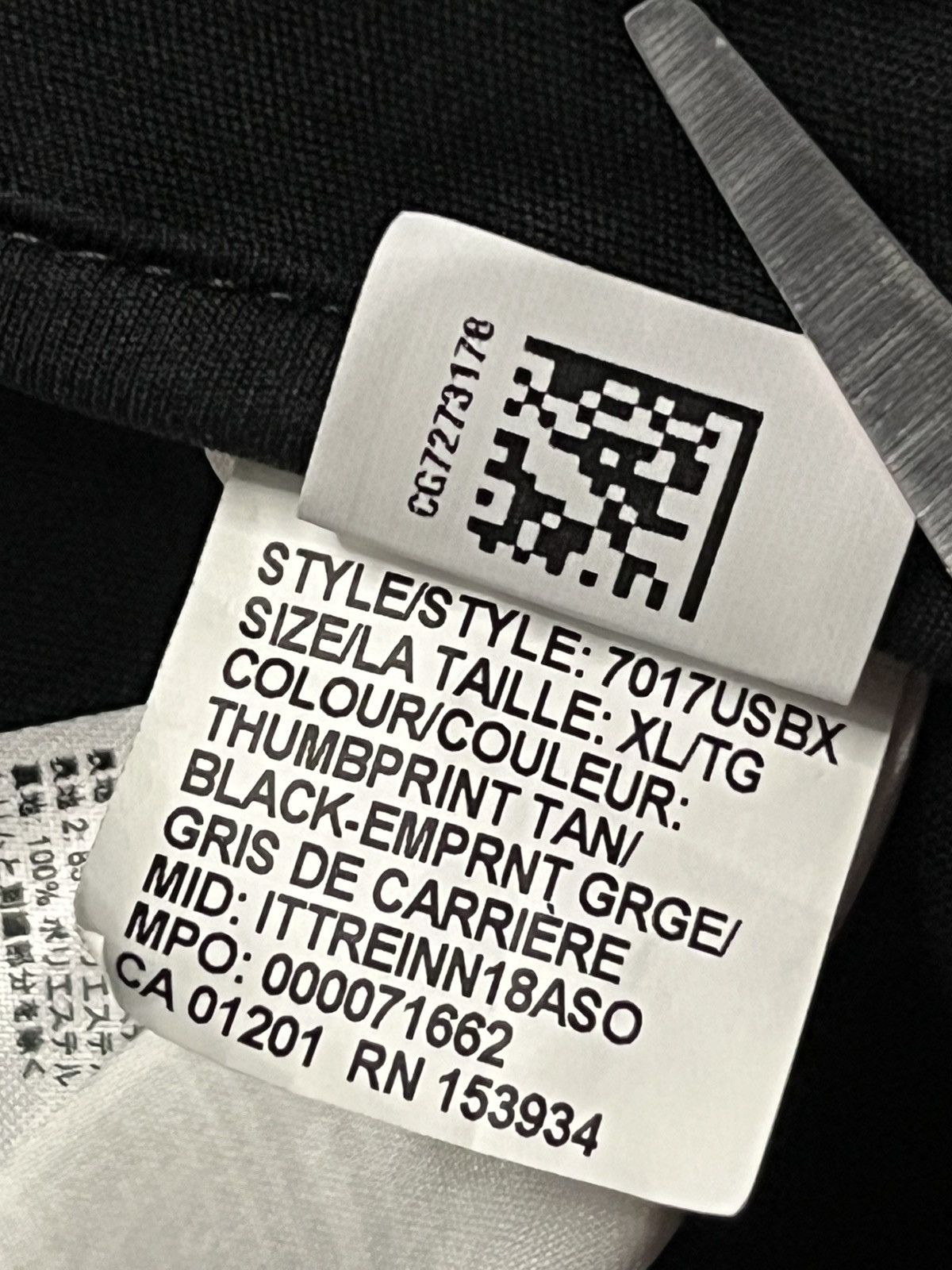 Canada Goose × Salehe Bembury Fleece Jacket Canada Goose NBA Salehe Bembury Size US XL / EU 56 / 4 - 8 Thumbnail