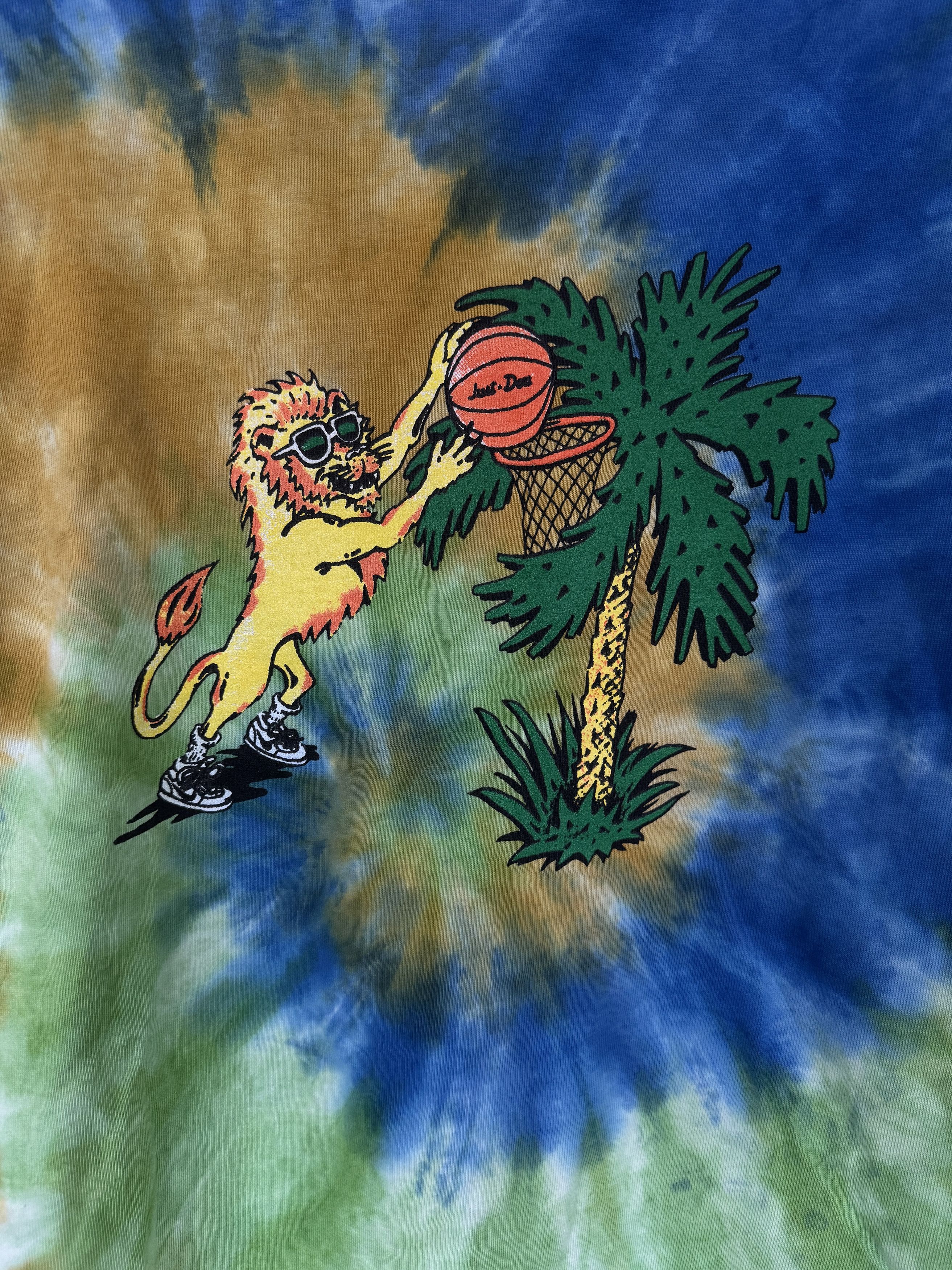 Just Don Just Don Lion Basketball Tee Size US XL / EU 56 / 4 - 6 Thumbnail