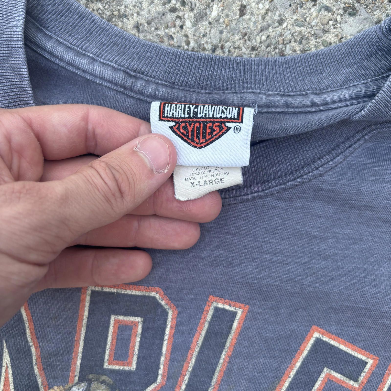 Harley Davidson Vintage Harley-Davidson T-Shirt - X-Large - Niagara Falls Size US XL / EU 56 / 4 - 2 Thumbnail