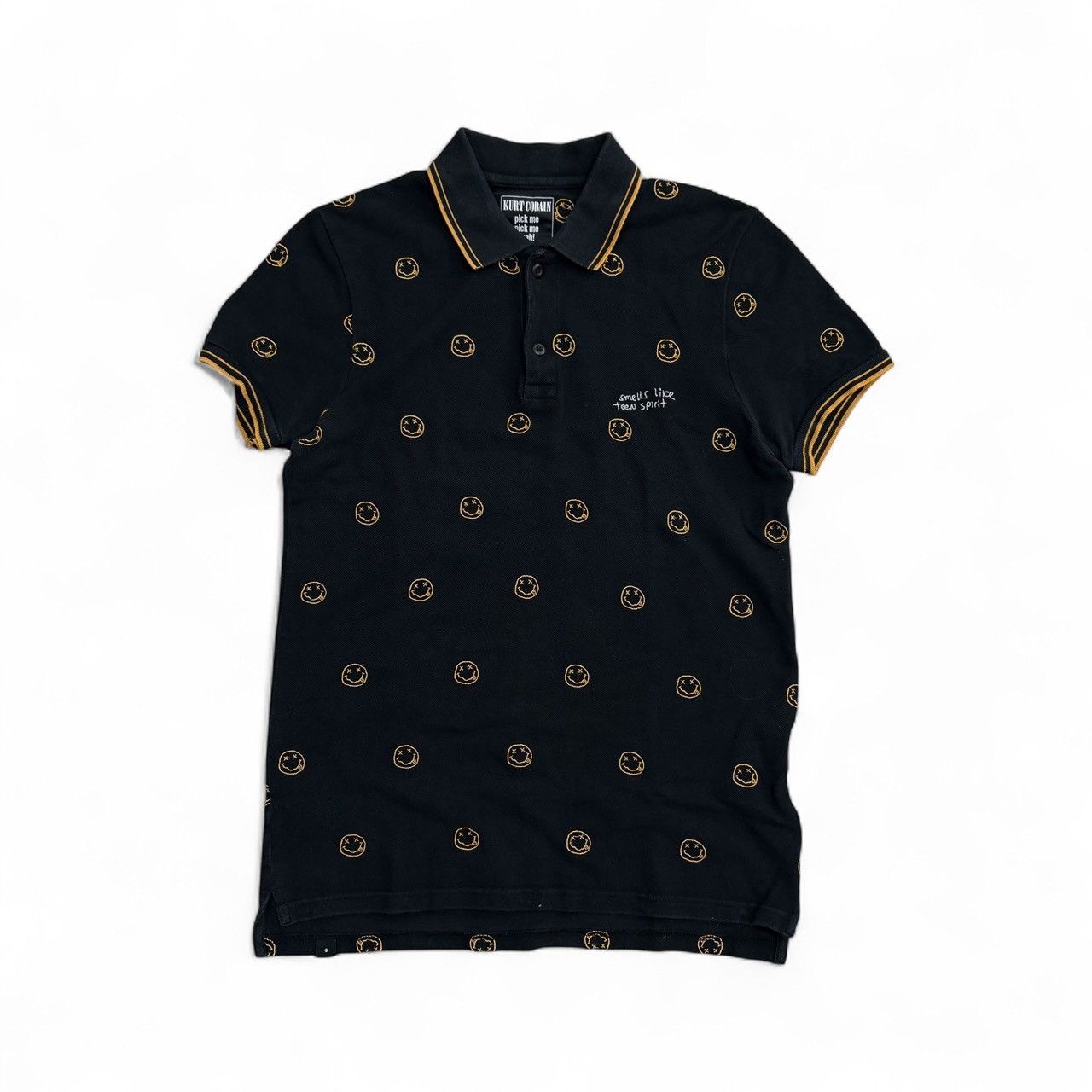 Hysteric Glamour ポロシャツ　archive y2k Hysteric Glamour Hysteric Glamour Japan Archive Graphic Polo Shirt