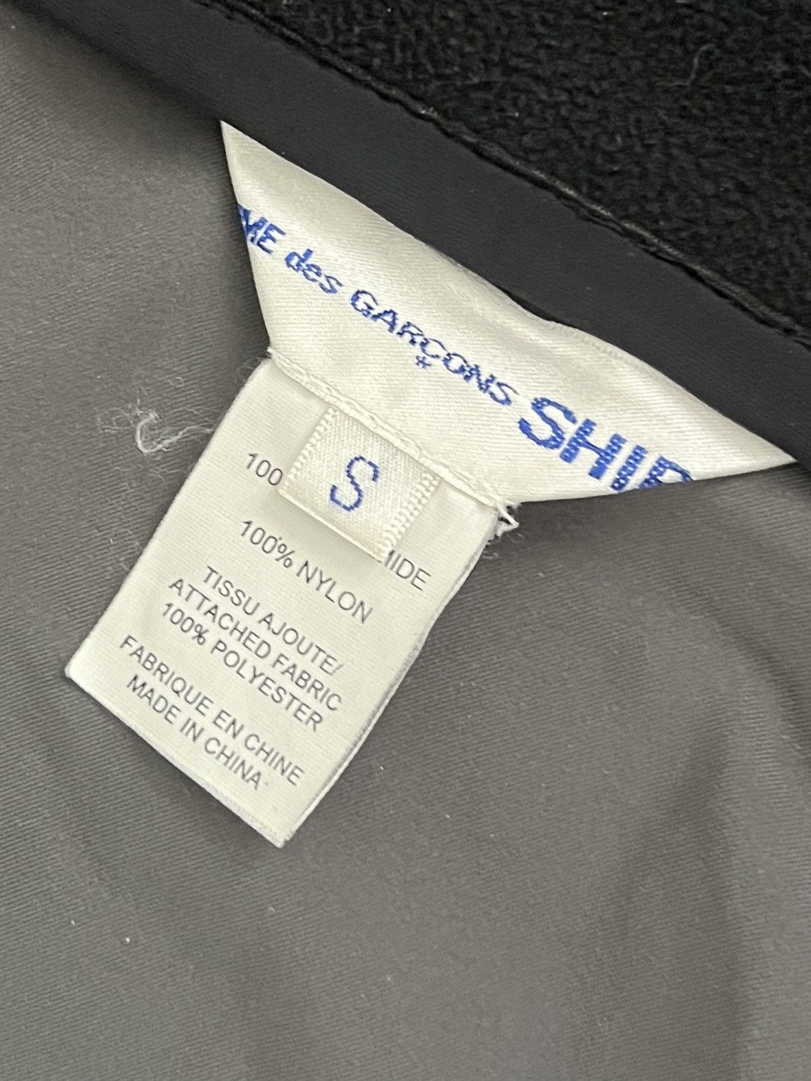 Comme des Garcons Comme Des Garcons Shirt 2009 Technical Mesh Pocket Jacket Size US S / EU 44-46 / 1 - 6 Thumbnail