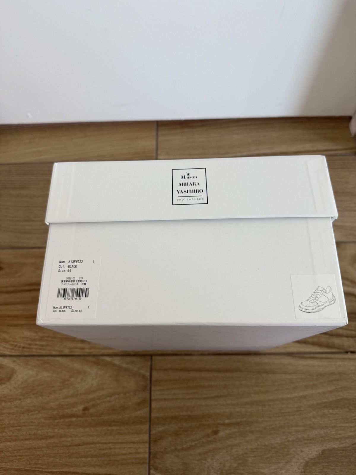 Maison MIHARA YASUHIRO Maison Mihara Yasuhiro Wayne Low OG Sole Suede Black Size US 11 / EU 44 - 9 Thumbnail