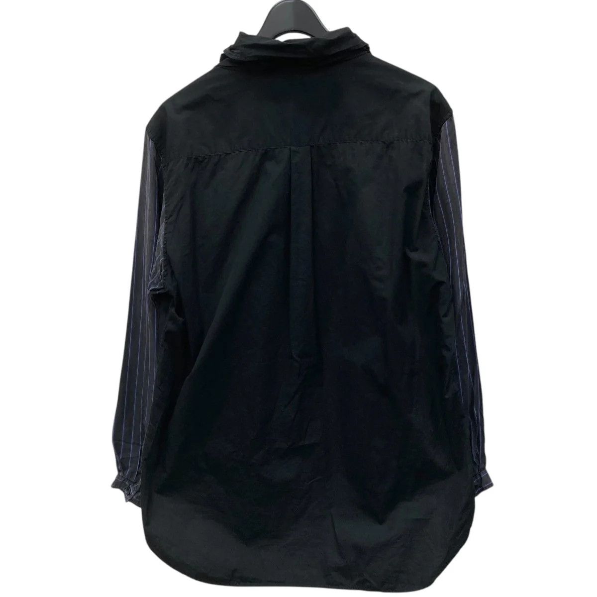 Yohji Yamamoto YOHJI YAMAMOTO 19SS Arm stripe shirt with scarf Size US L / EU 52-54 / 3 - 2 Thumbnail