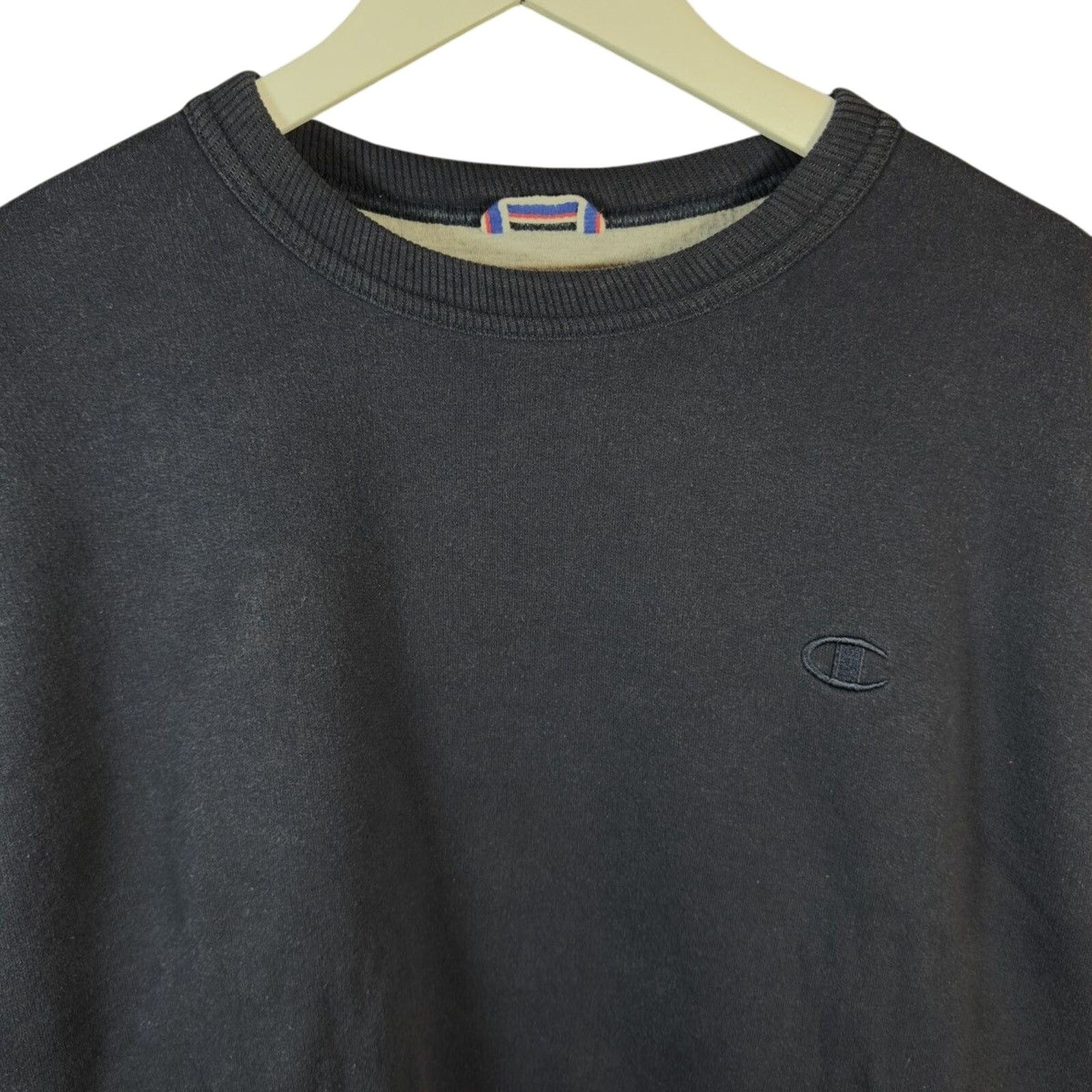 Champion Champion Powerblend Embroidered Logo Crewneck Sweatshirt Size US L / EU 52-54 / 3 - 3 Thumbnail