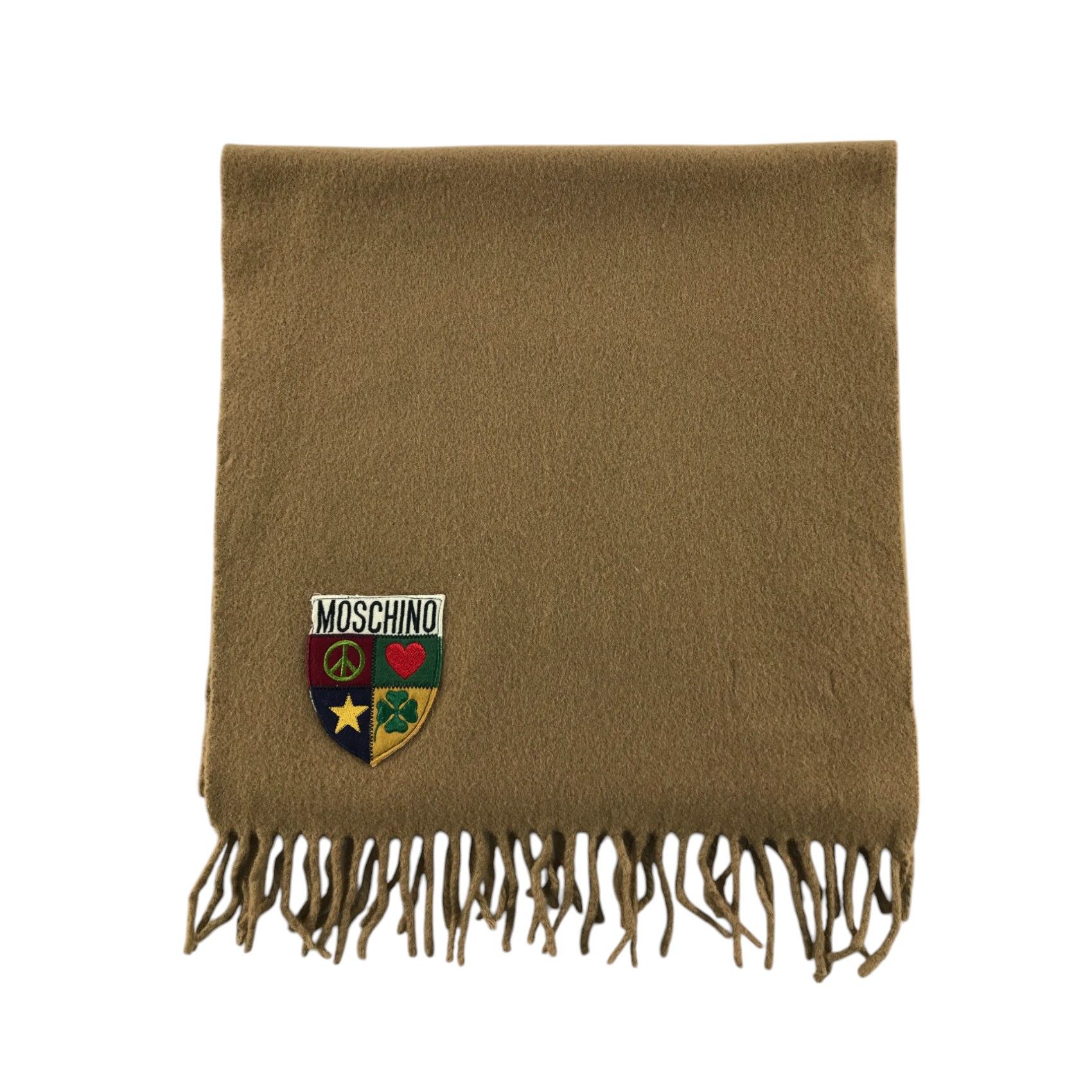 Vintage Moschino Scarf / Muffler / Neckwear Size ONE SIZE - 2 Thumbnail
