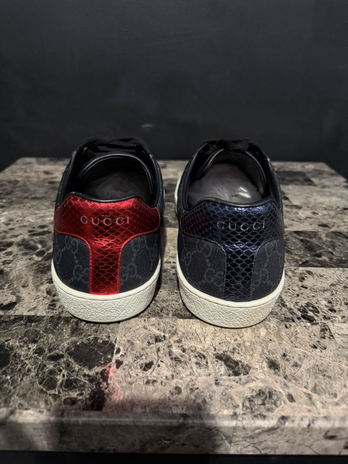 Gucci Gucci Ace GG Supreme Size US 10.5 / EU 43-44 - 6 Thumbnail