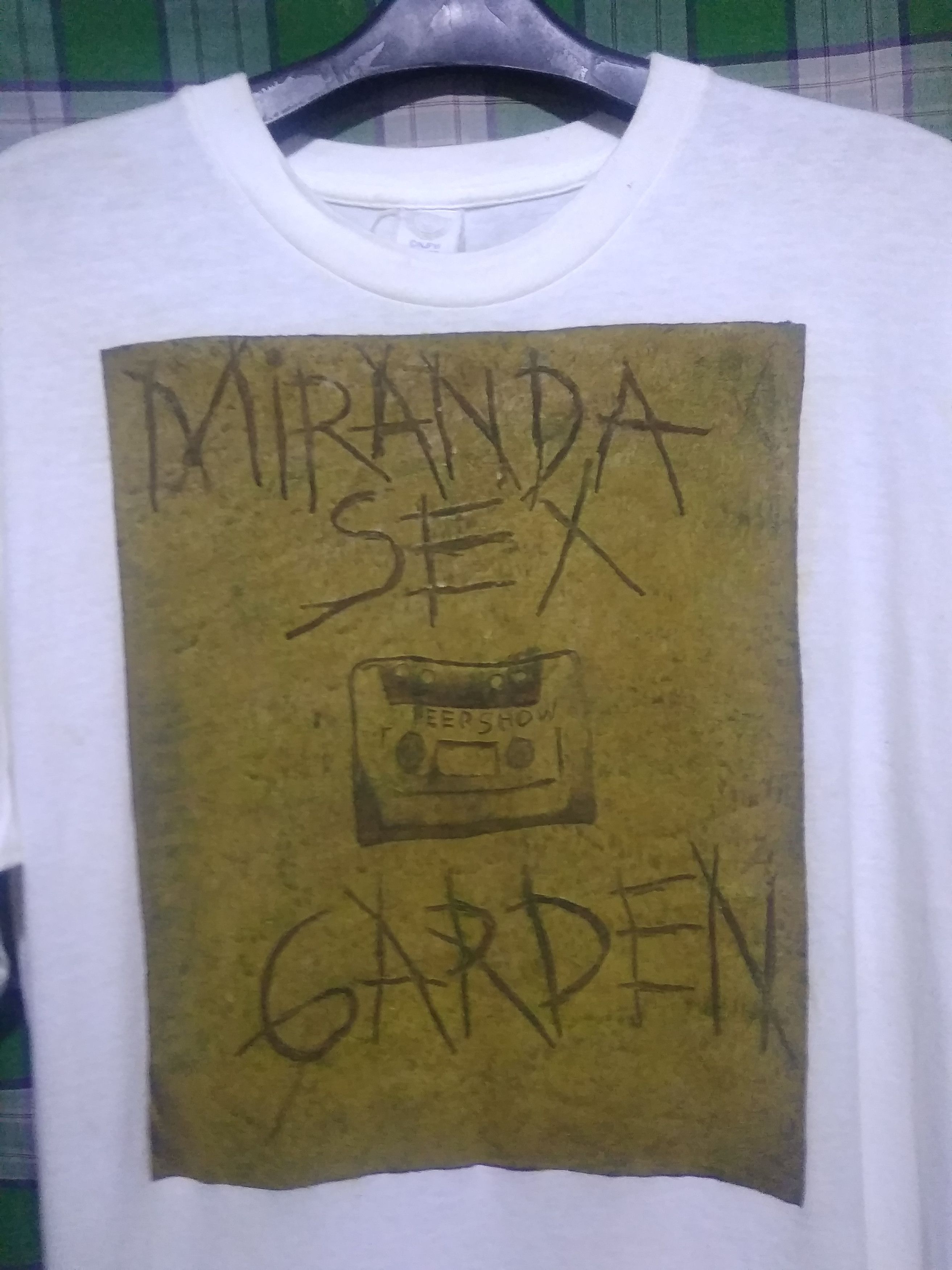 Band Tees Rare Vtg Miranda Sex Garden Gothic rock shoegaze dream pop Size US L / EU 52-54 / 3 - 6 Thumbnail