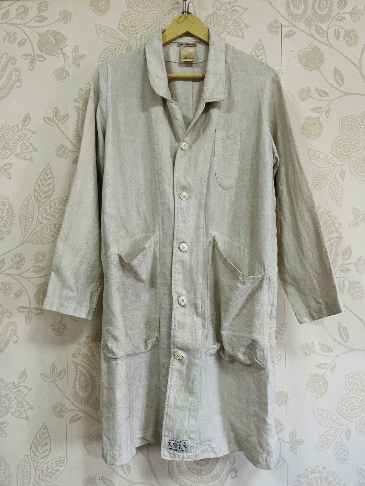 Wacko Maria × foot the coacher Foot The Coacher Guilty Parties Paradise Tokyo Parka Linen Size US M / EU 48-50 / 2 - 5 Thumbnail