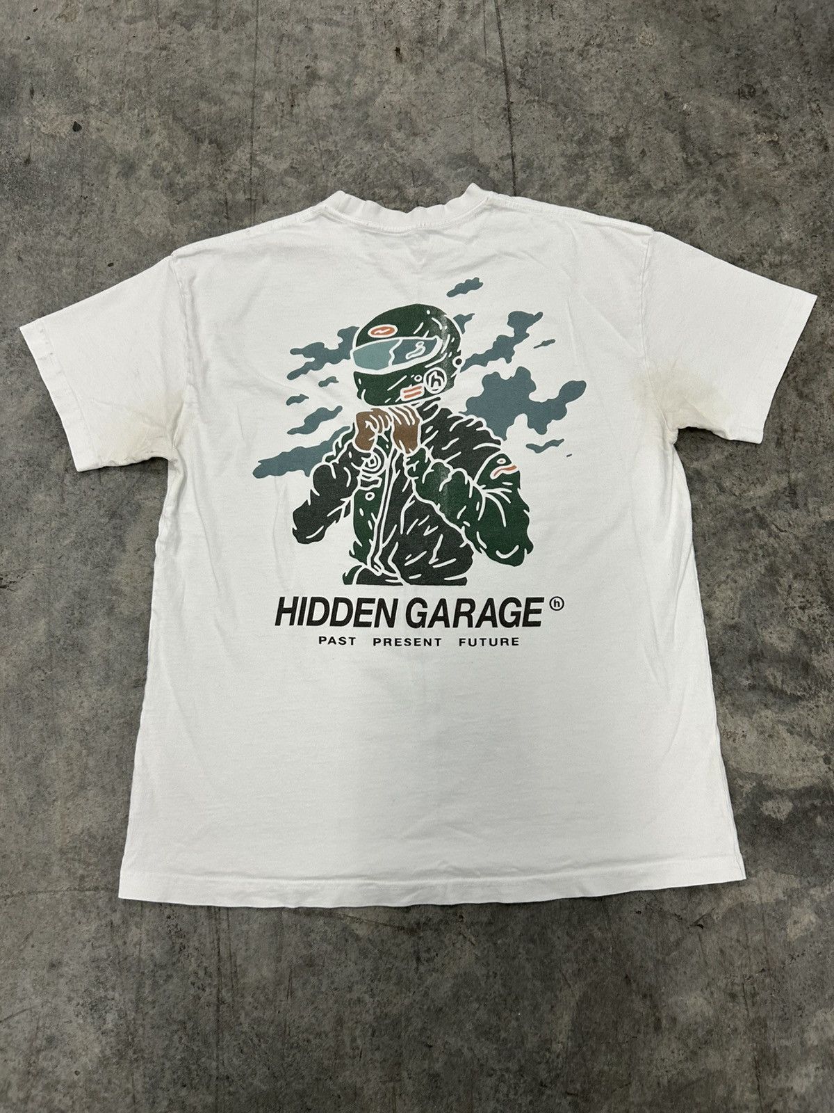 HIDDEN Hidden NY garage t shirt Size US L / EU 52-54 / 3 - 1 Thumbnail
