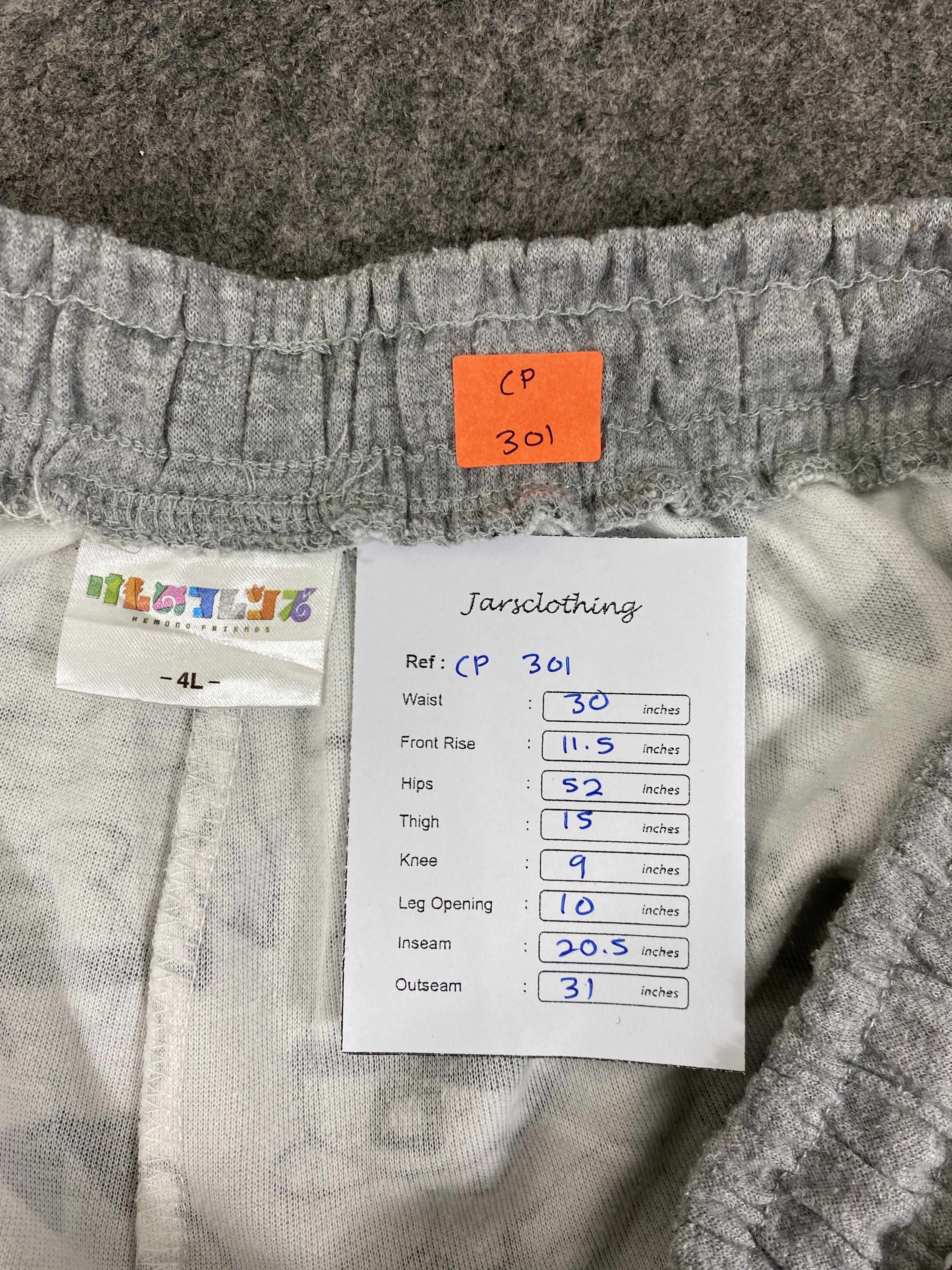 Japanese Brand Vintage Kemono Friends 3 Quarter Jogger Pants - CP301 Size US 30 / EU 46 - 8 Thumbnail