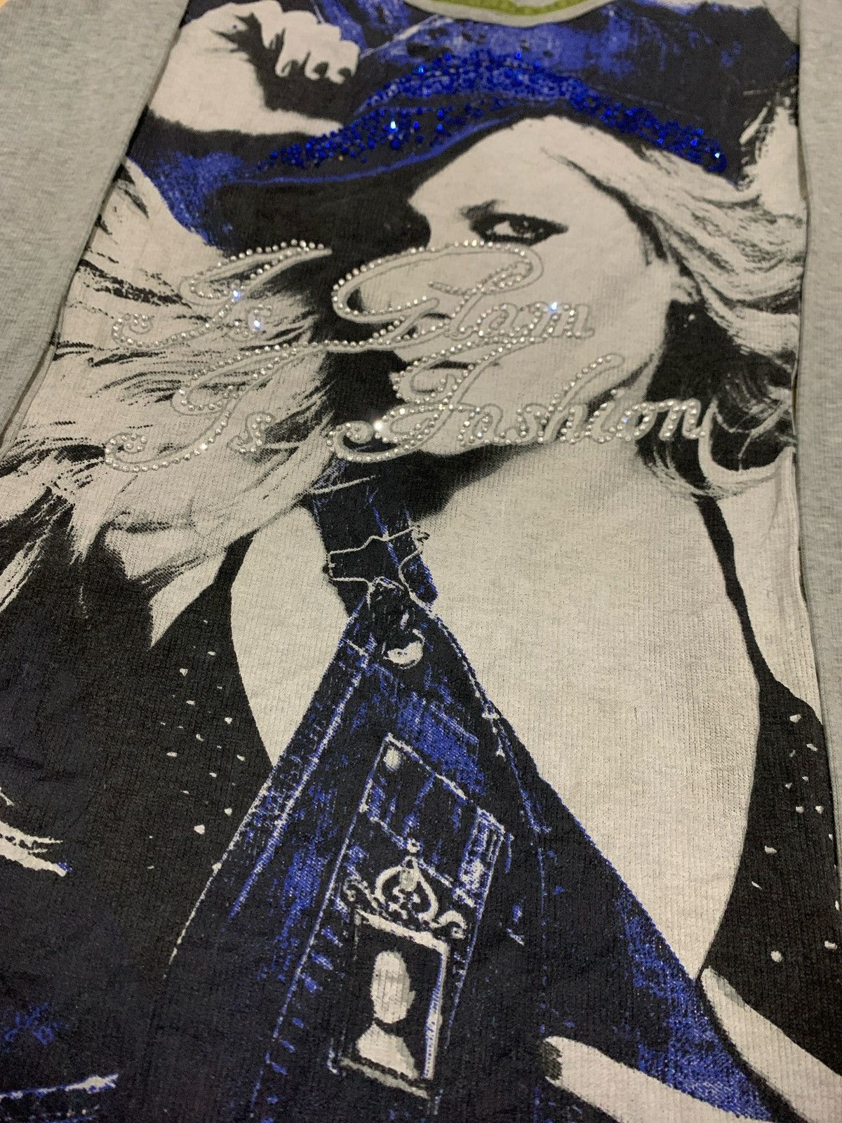 Hysteric Glamour × If Six Was Nine × Japanese Brand Vintage Y2k Bobby Mall Longsleeve Ifsixwasnine Size M / US 6-8 / IT 42-44 - 6 Thumbnail