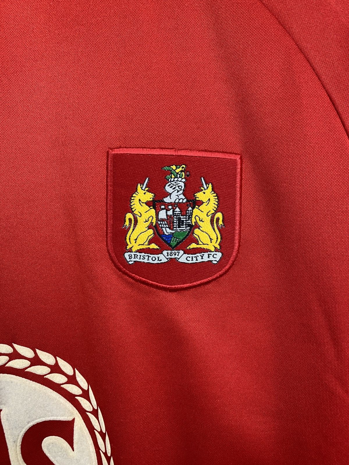 Adidas 🏴󠁧󠁢󠁥󠁮󠁧󠁿 Vintage 2004 TFG Bristol City Soccer Jersey Rare Retro Size US S / EU 44-46 / 1 - 5 Thumbnail