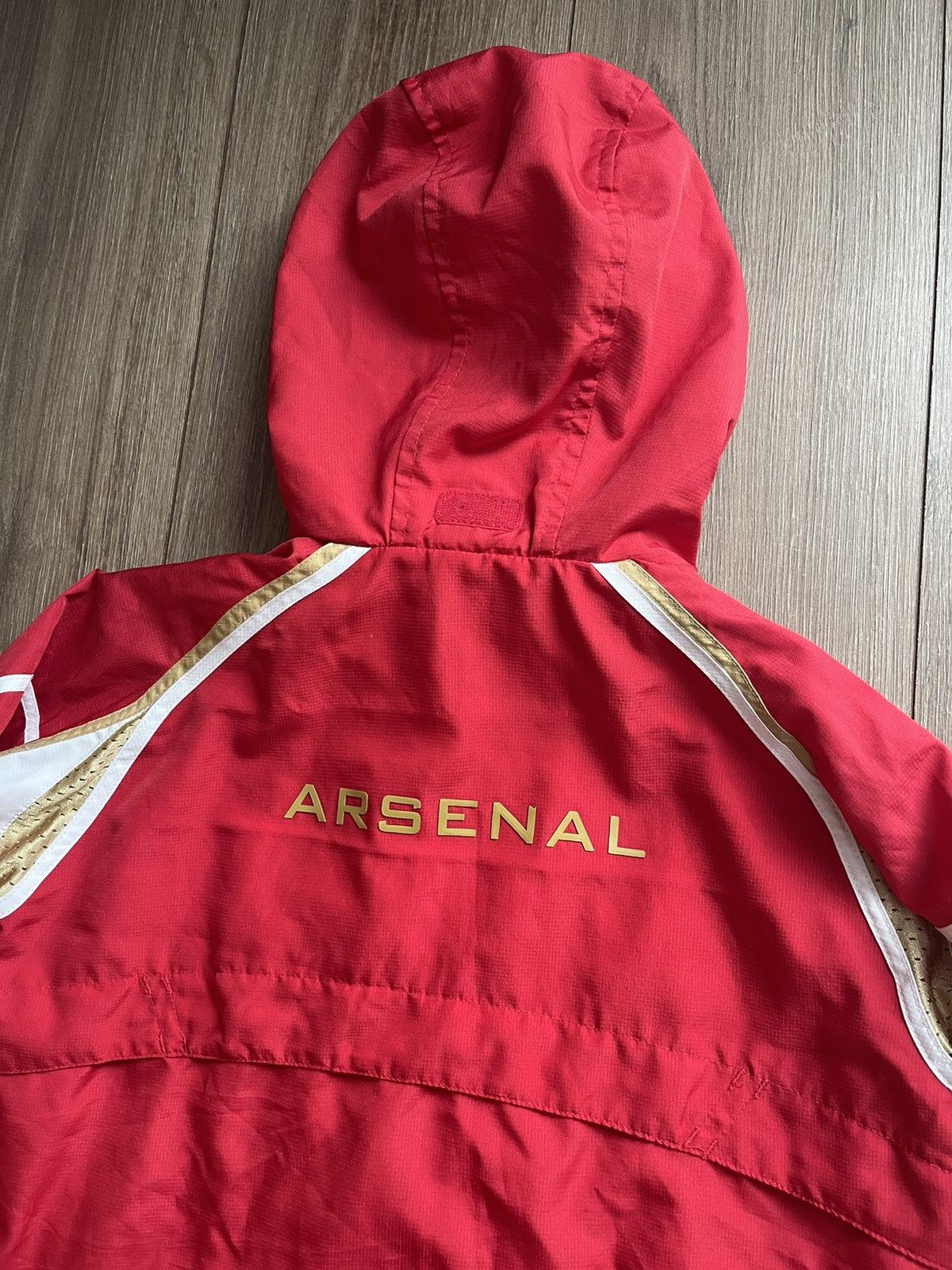 Other Retro Arsenal kids jacket Size US XXS / EU 40 - 8 Thumbnail