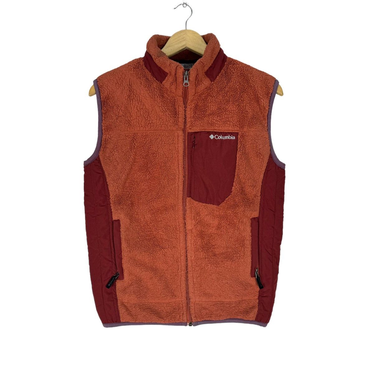 Columbia ☀️COLUMBIA DUPONT CLASSIC FLEECE VEST Size US M / EU 48-50 / 2 - 1 Thumbnail